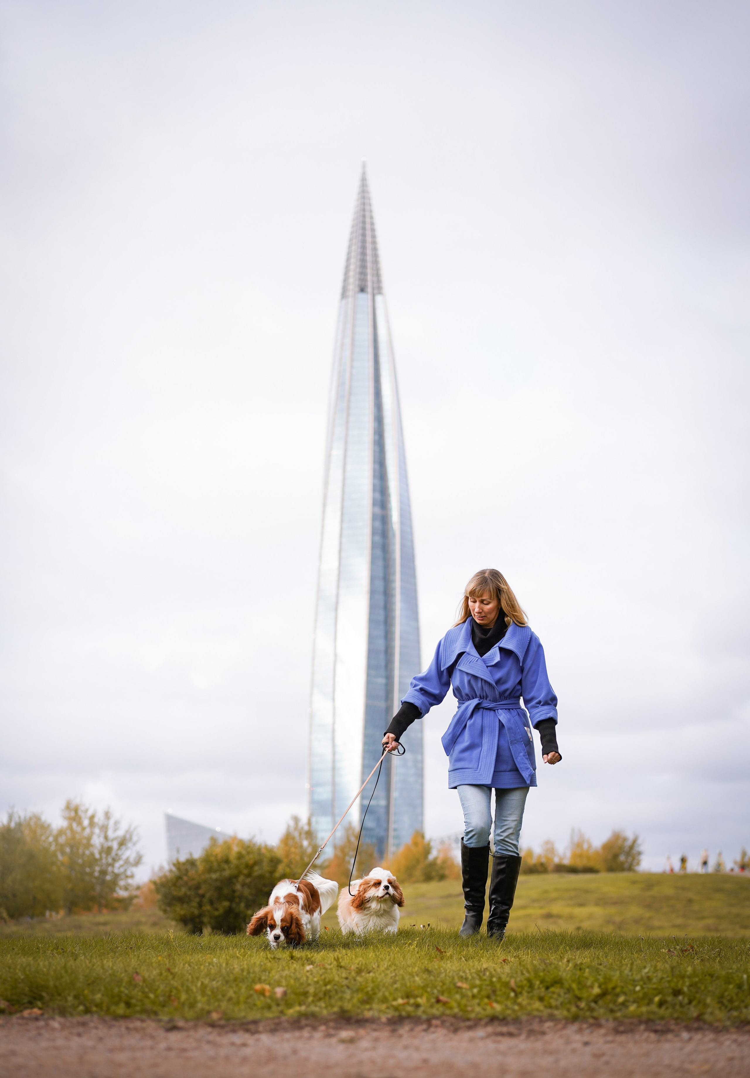 Катя Валера Саша и кавалерчики. Фотограф-анималист в Санкт-Петербурге Яна Мартынова