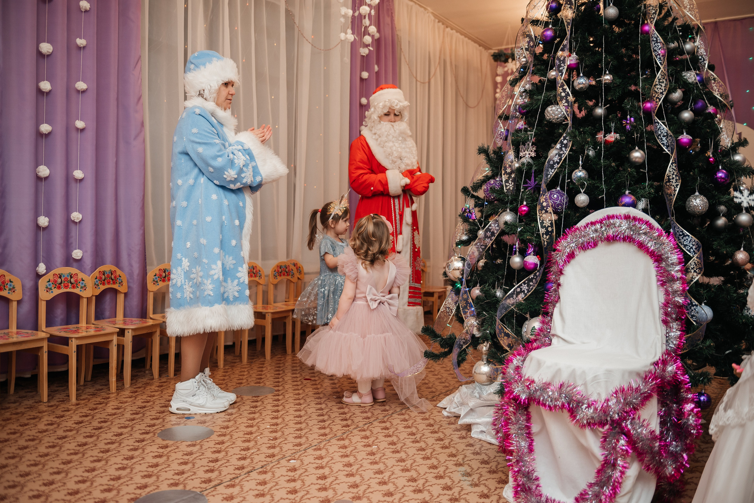 Новогодний утренник ДС № 99. Свадебный и семейный фотограф в Дзержинске Екатерина Шулакова