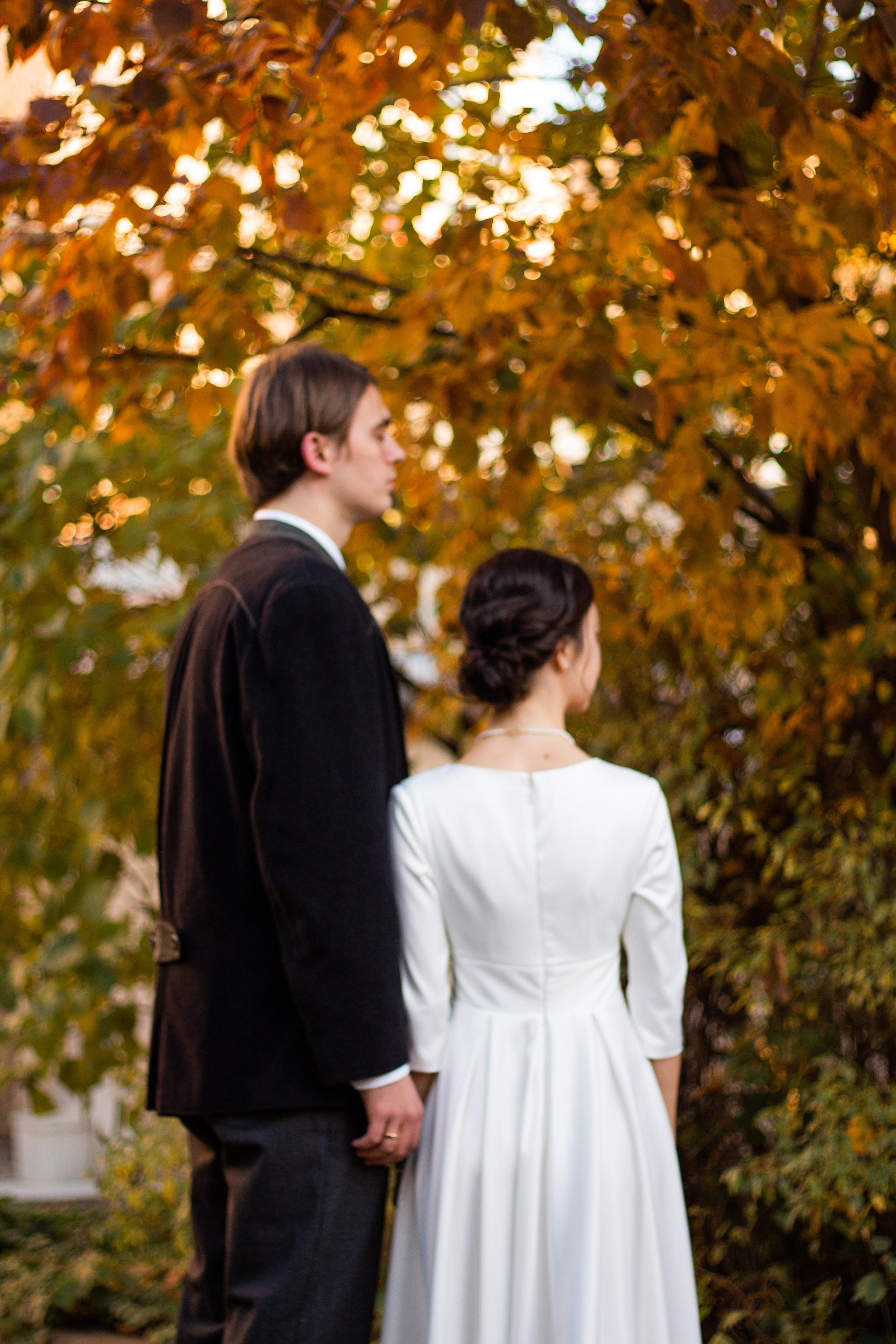 Сергий и Оля. Мария Колесникова