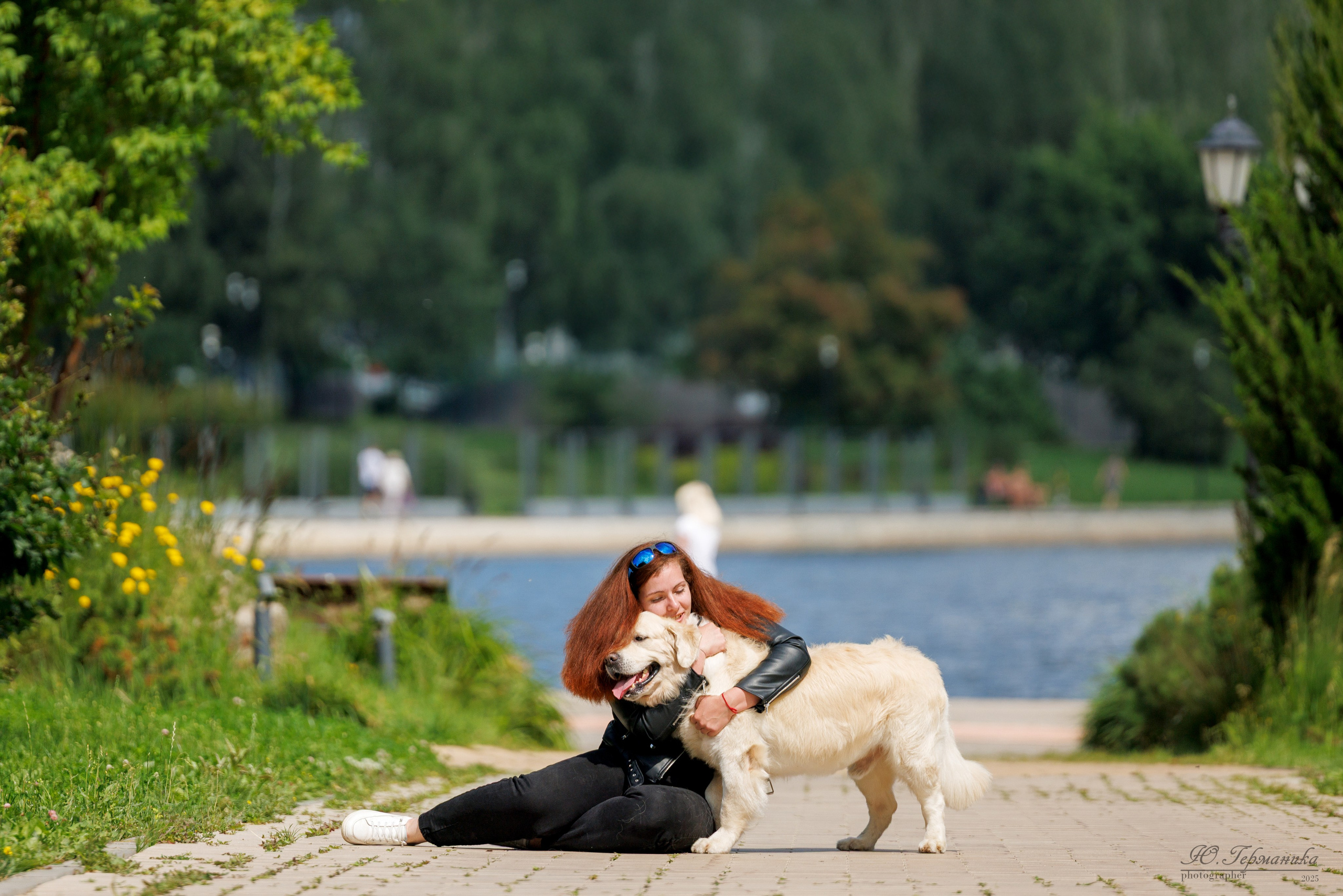 Фотосет Бригада УХ)). Фотограф-анималист Юлия Германика