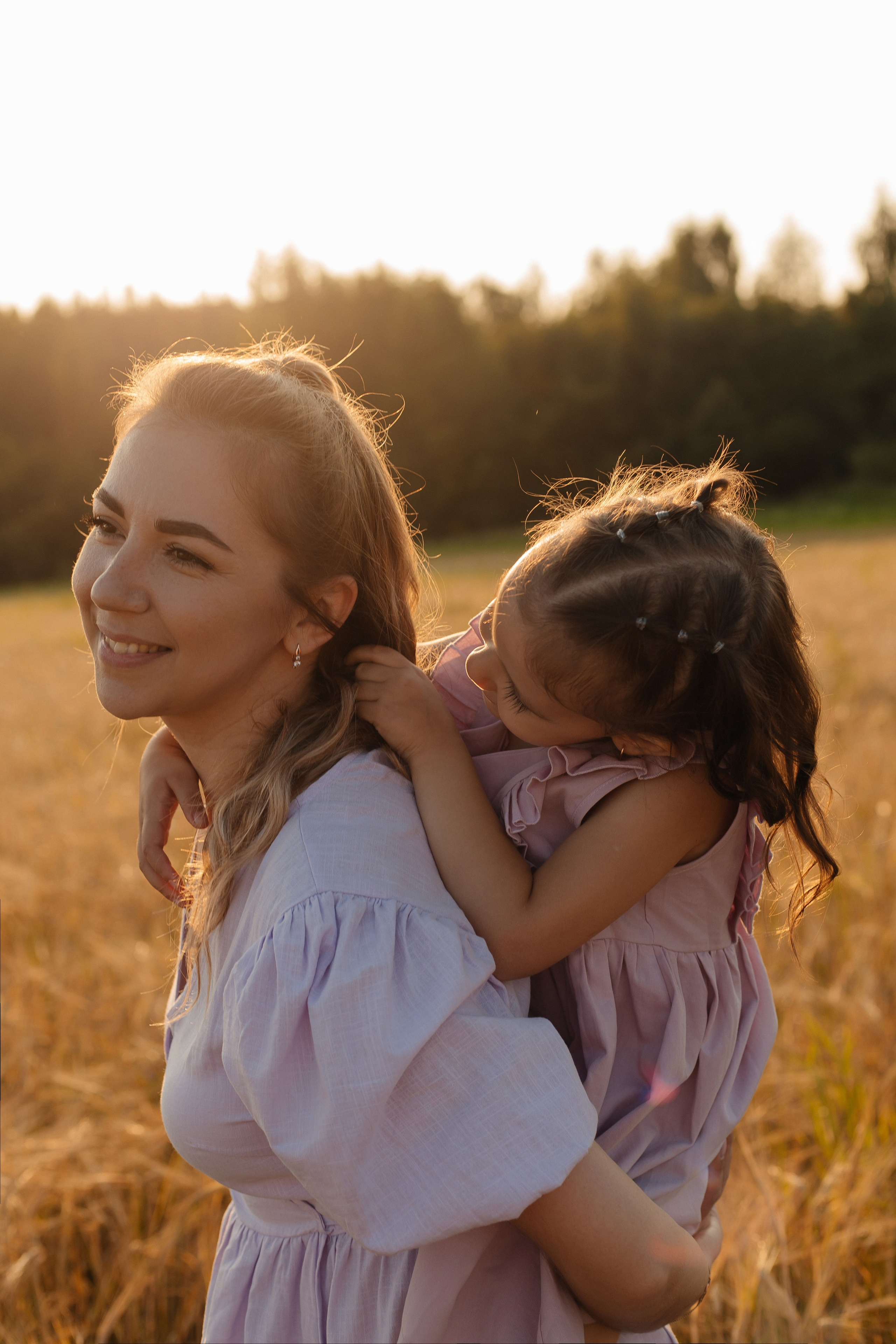 Катя и Соня. Семейный фотограф Москва