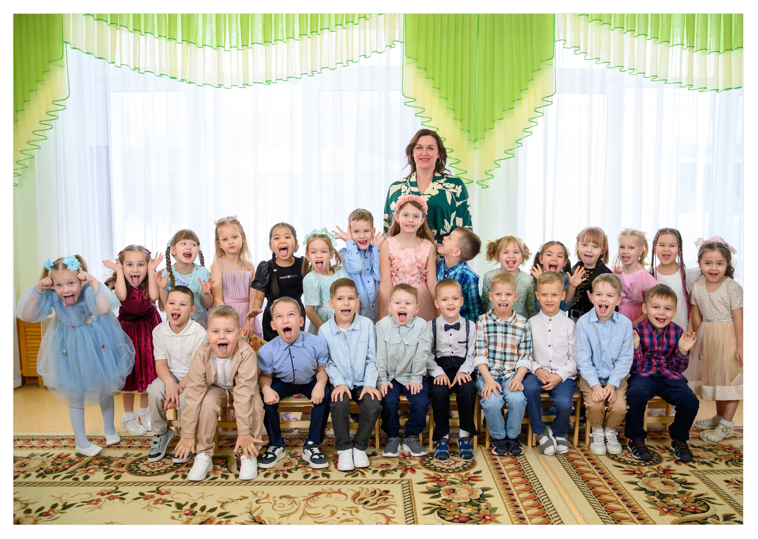 106 сад группа"Звёздочки». Фотограф новорожденных, семейный детский в Тюмени Татьяна Морозова