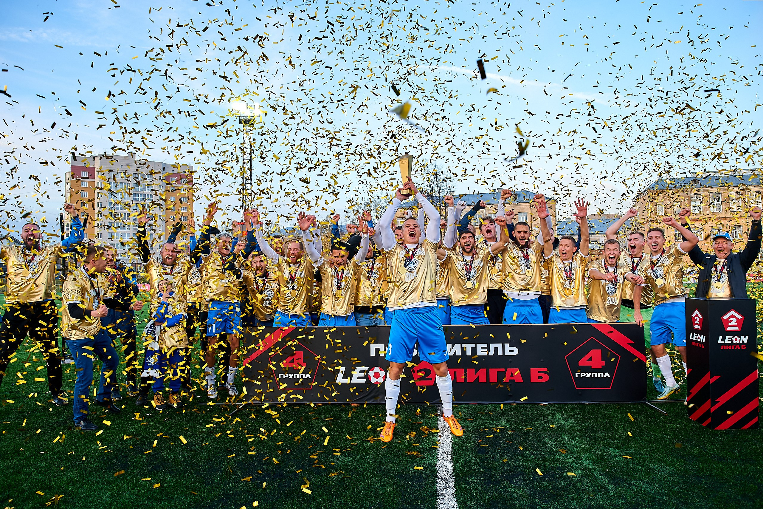 Футбол. Спортивный фотограф Иван Молот (Киров)