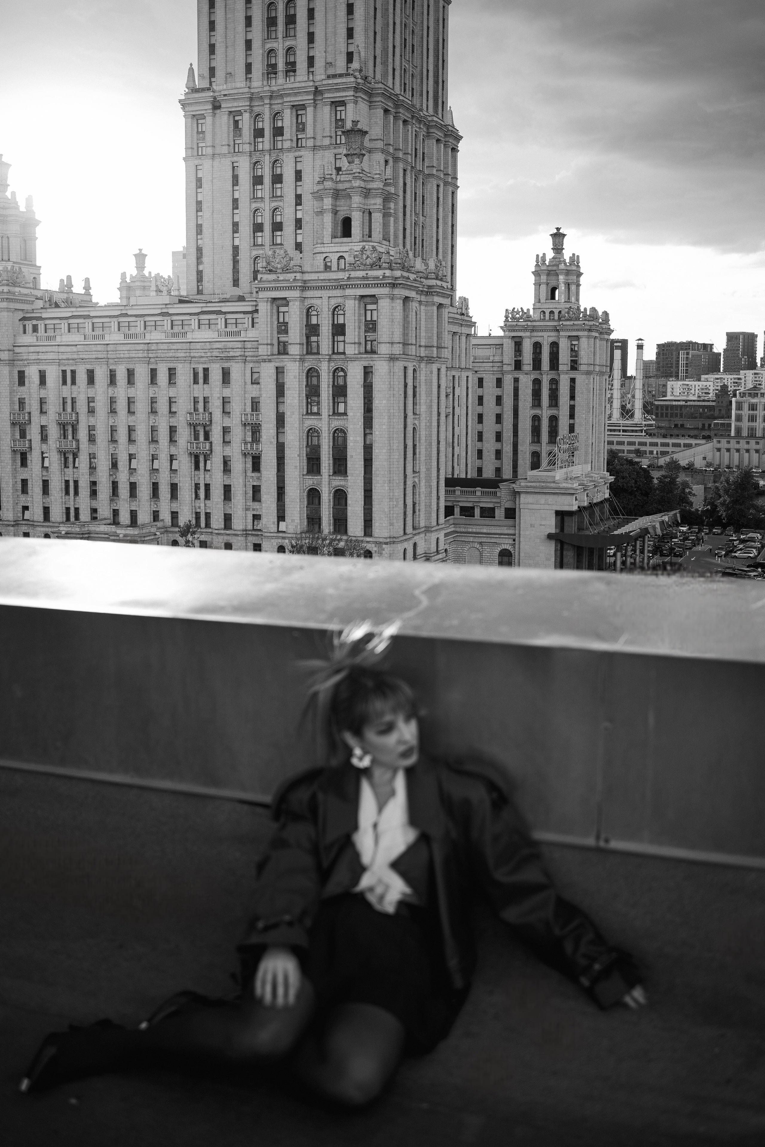 Крыша. Фотограф в Москве и Домодедово Ирина Коростелева