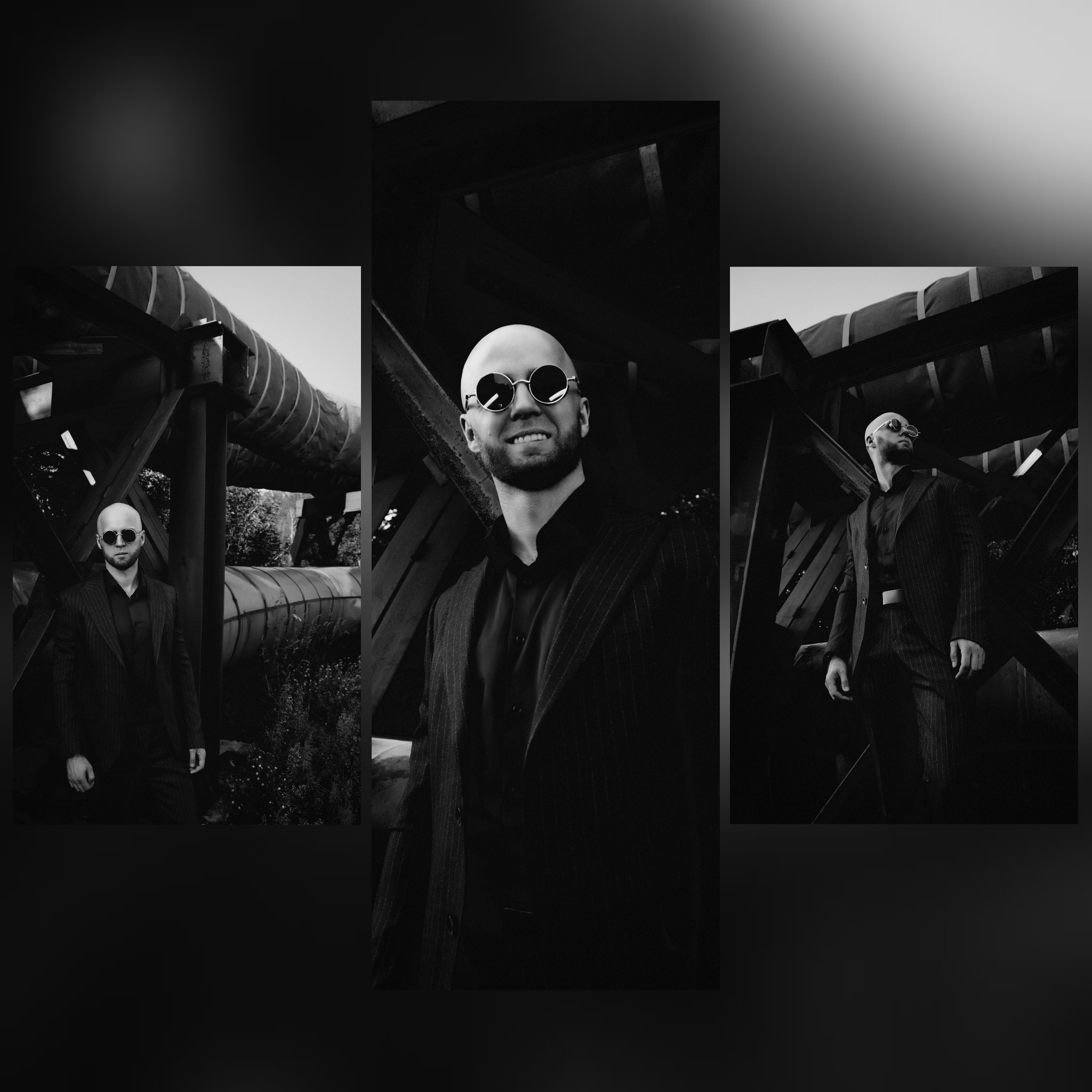 мужчина в солнцезащитных очках