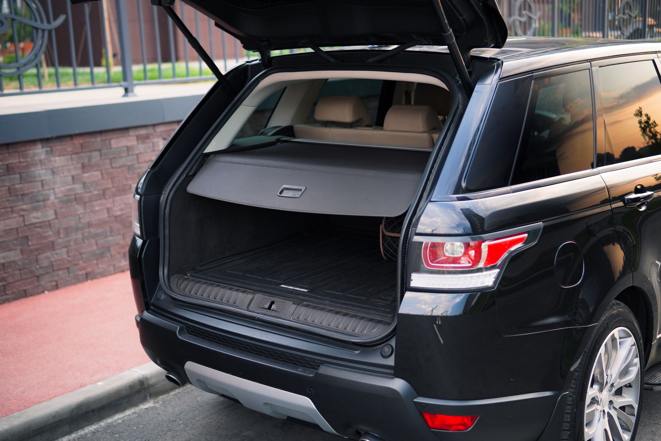 Range Rover Sport. AutoAlexArt