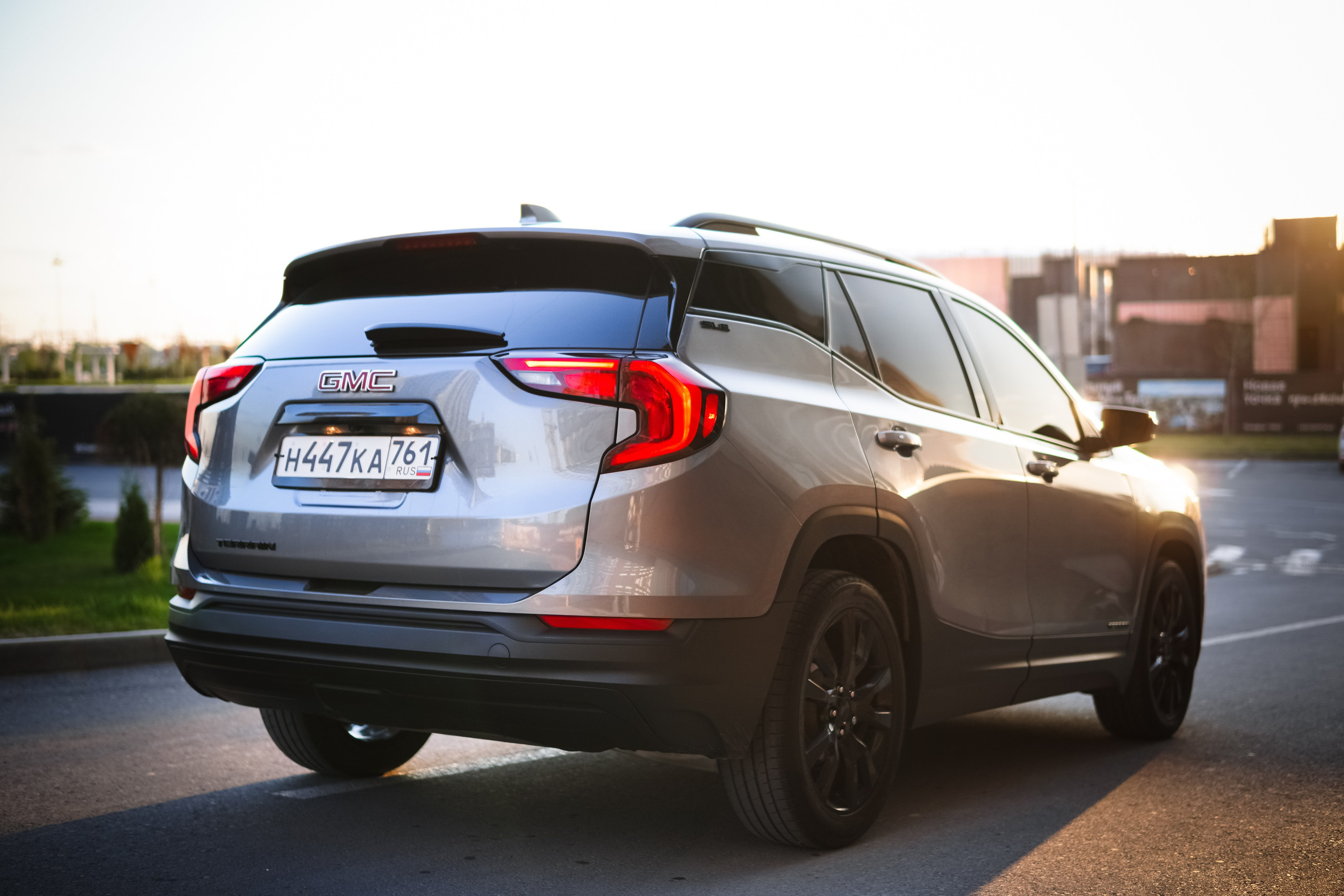 GMC Terrian. AutoAlexArt