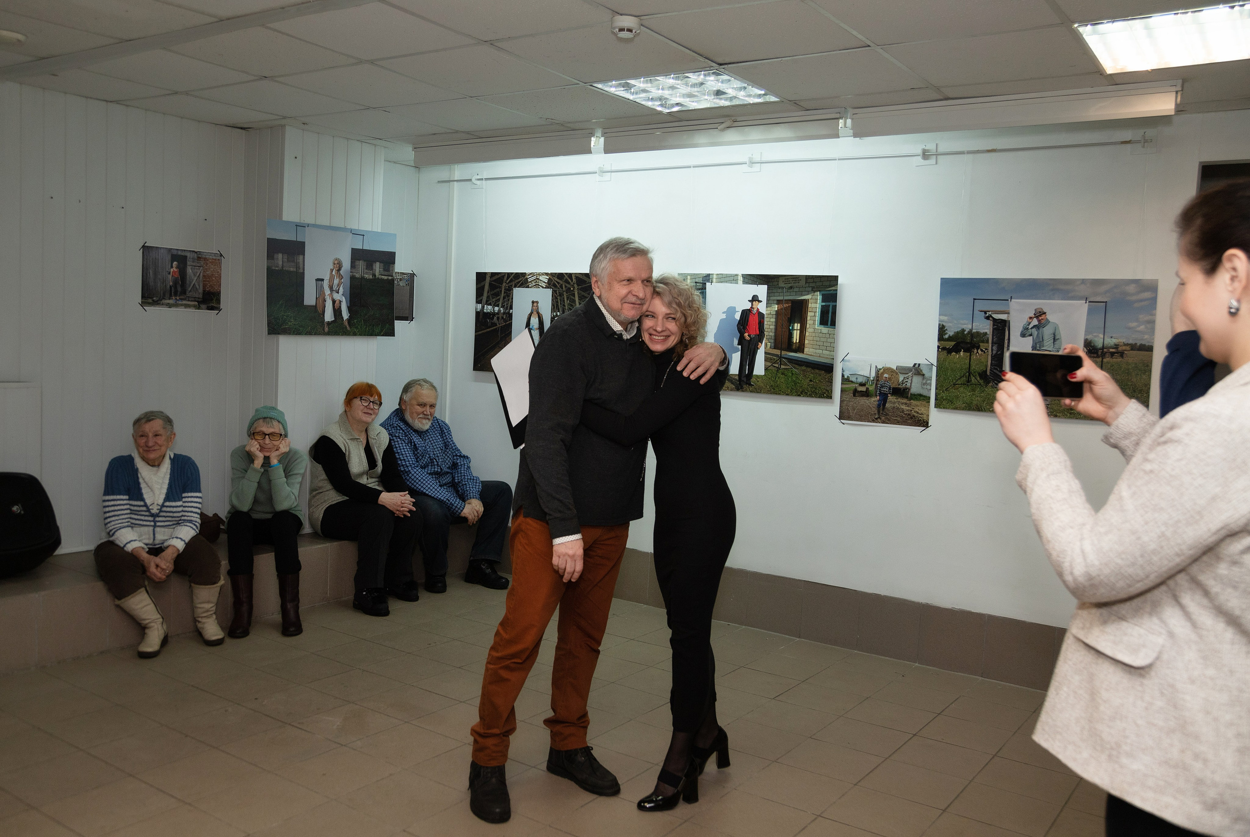 31 января состоялось Открытие фотовыставки «Нераскрытая красота». Фотограф Минск — Осиповичи Ерошевич Елена