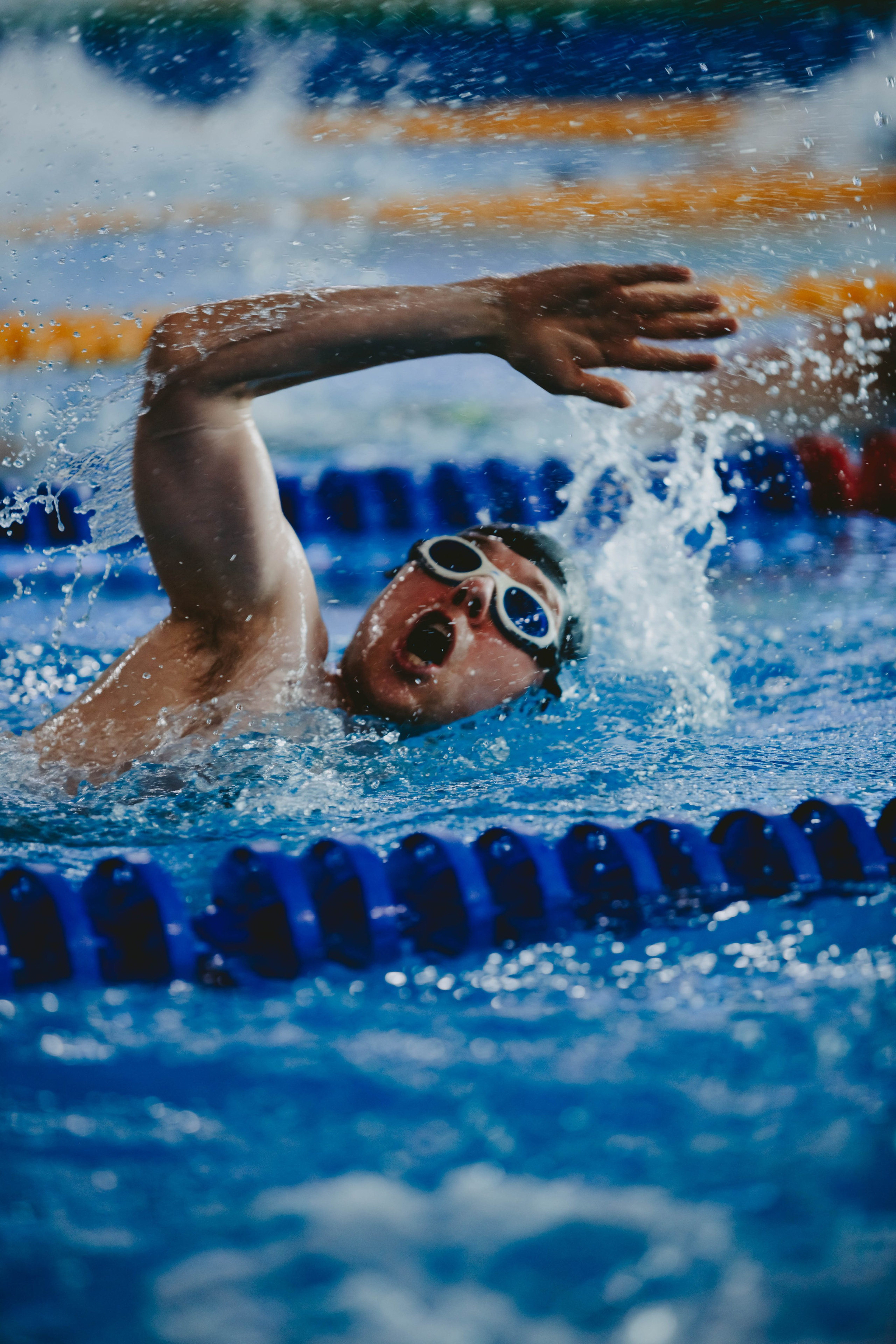 Соревнования школы плавания SWIM ROCKET Акватория ЗИЛ. Александра Мельниченко/ Бегающий фотограф