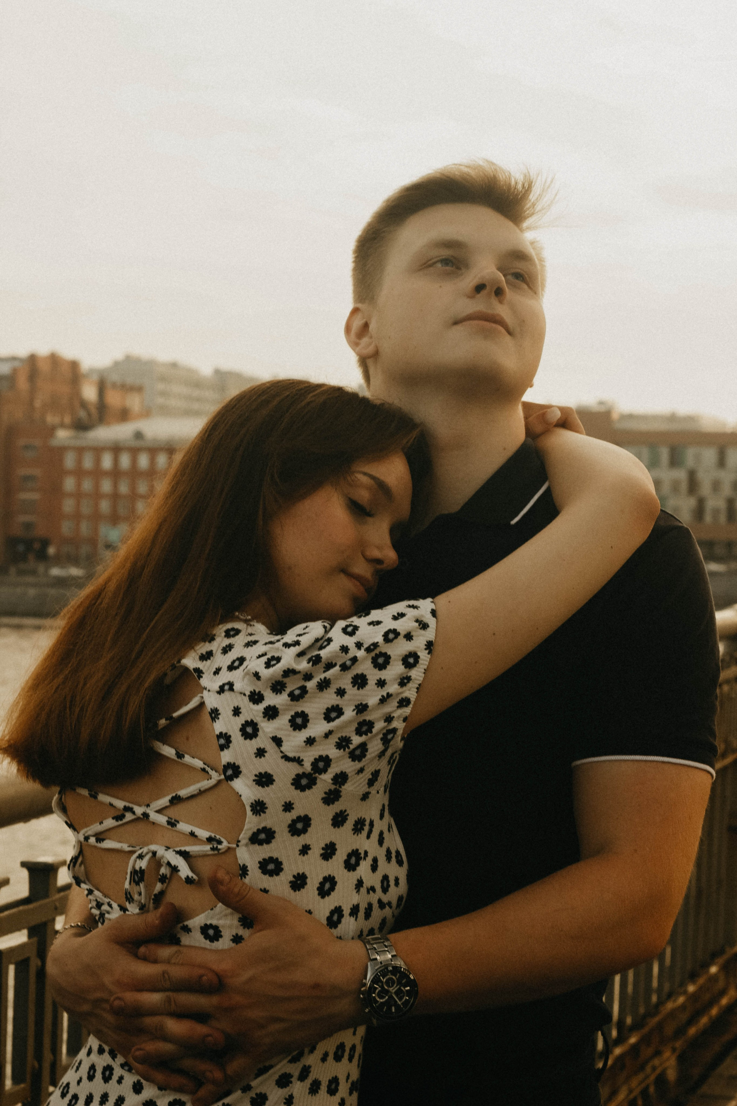 Любовь на мосту. Фотограф в Санкт-Петербурге Головина Анастасия