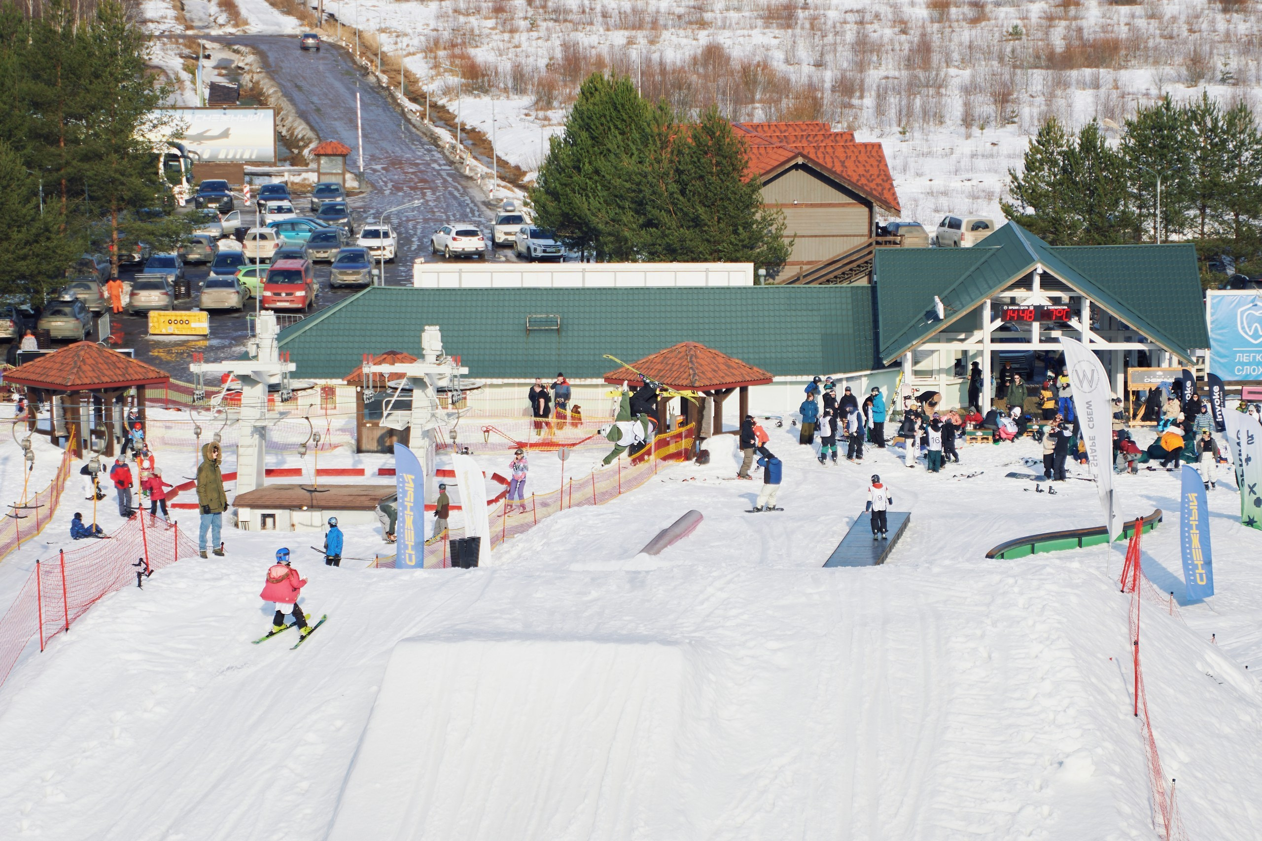 2–3 марта Чемпионат России по джибингу Jib Spring ГЛК «Снежный»». Свадебный и семейный фотограф в Санкт-Петербурге Дмитрий Панин
