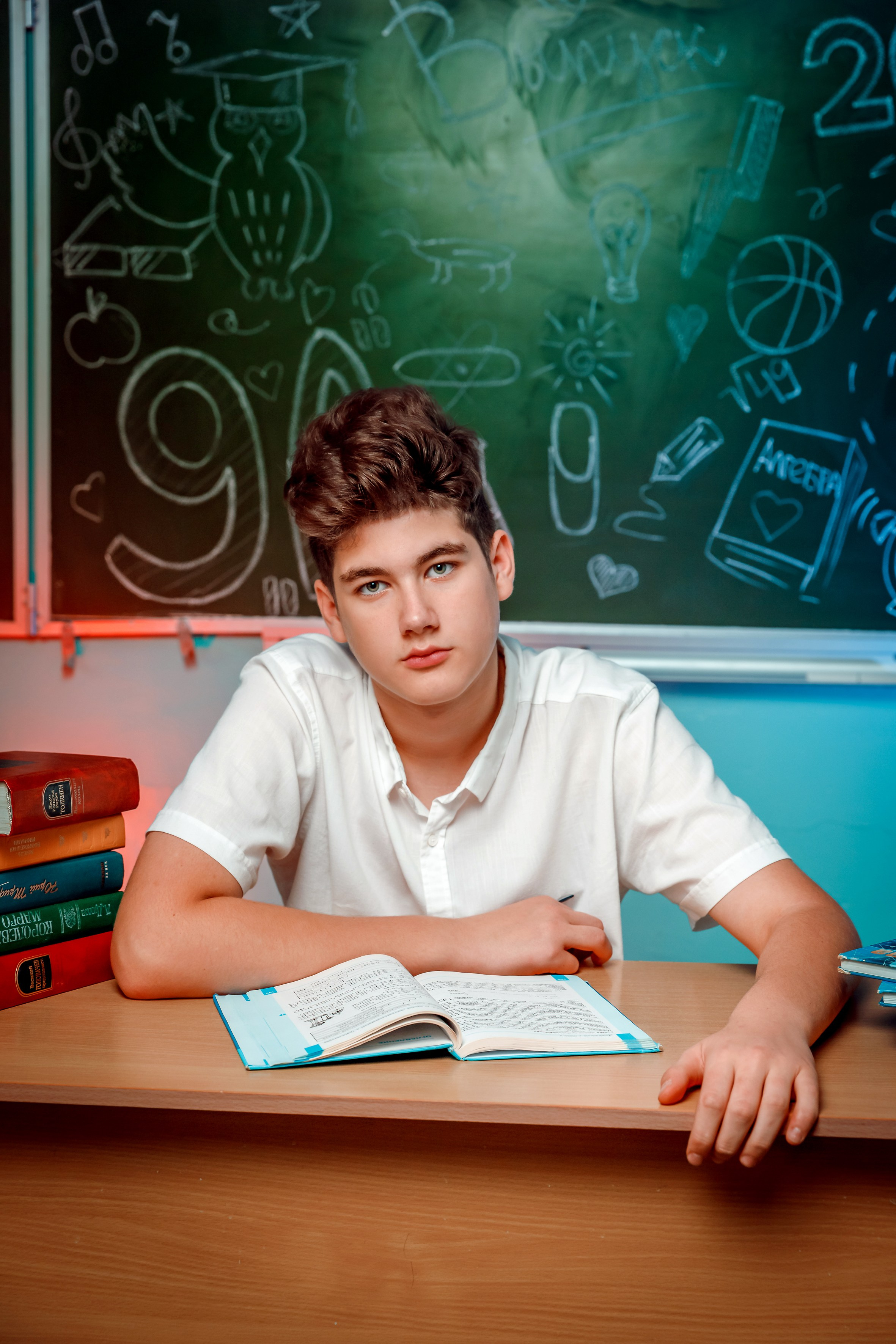 ПОРТРЕТЫ. Марина Ушакова. Фотограф. Выпускные альбомы. г. Краснодар