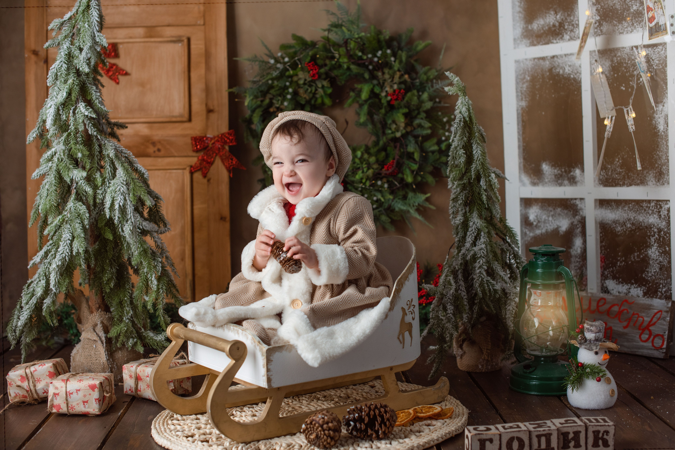 Годики. Фотограф Новорожденных во Владивостоке Ольга Галаницкая