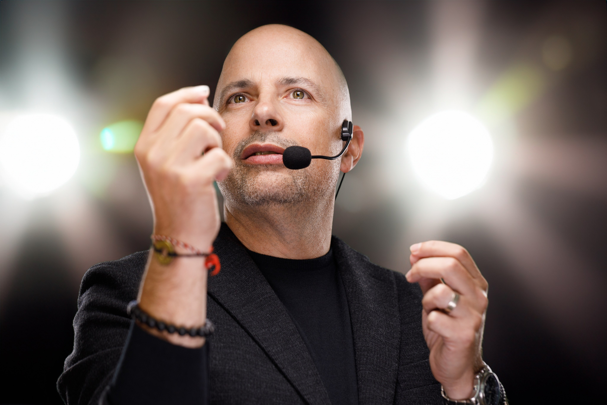 Branding session for an author. Headshot & portrait photographer Alexei Shendrick