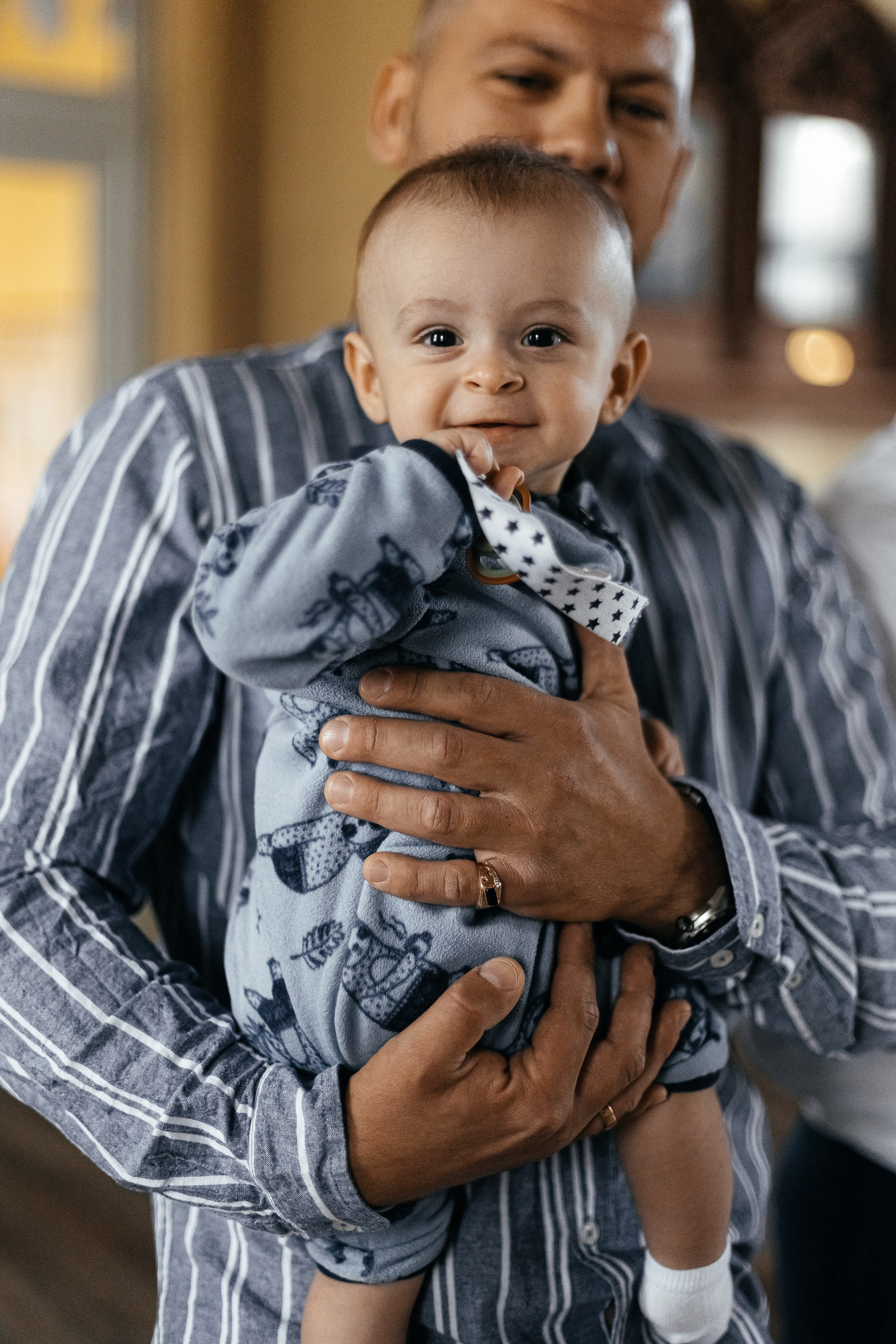 Крестины Романа. Главная