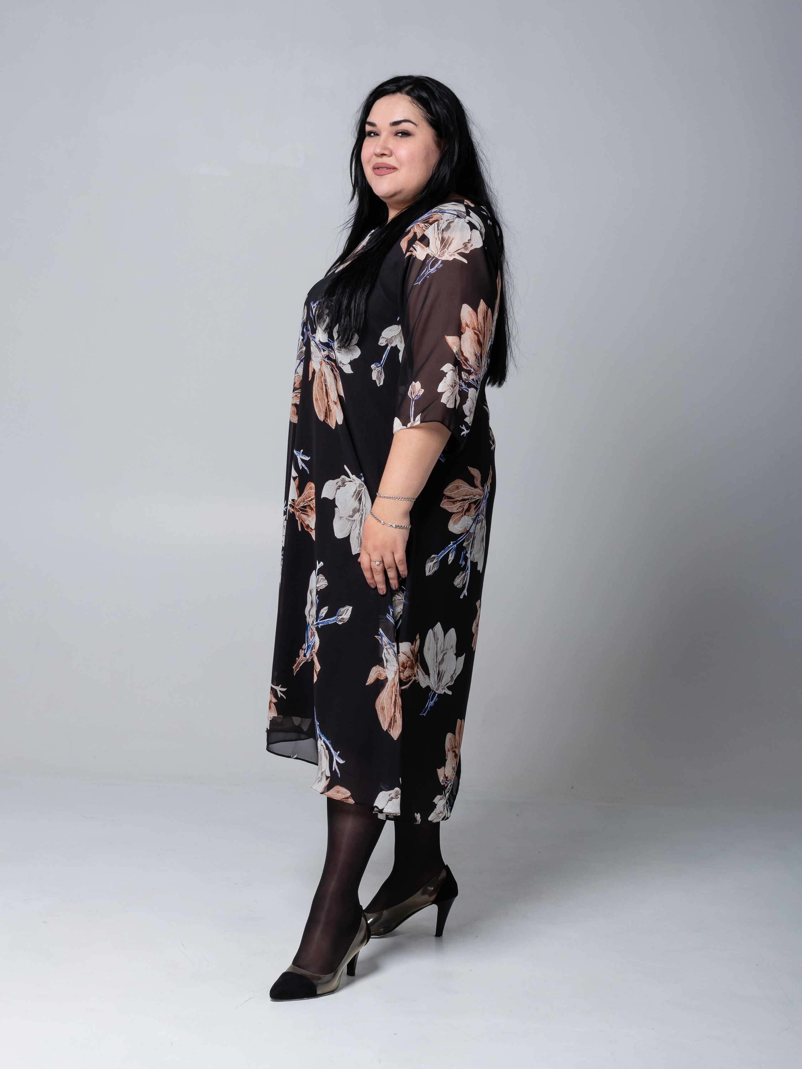 Модель plus size. Фотограф в Краснодаре Арина Кудряшова