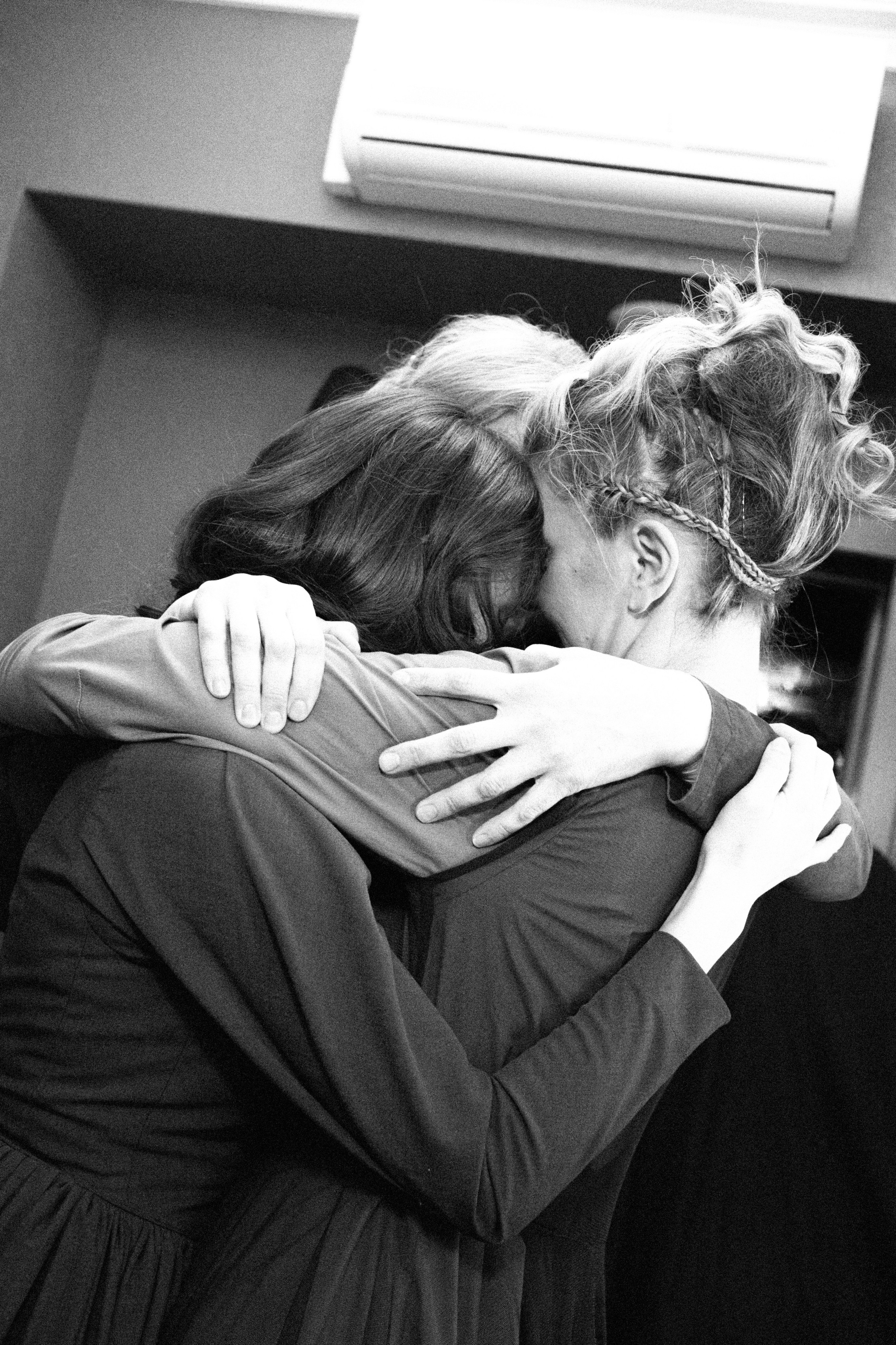 Theatre backstages. Portrait and backstage photographer Nina Crane