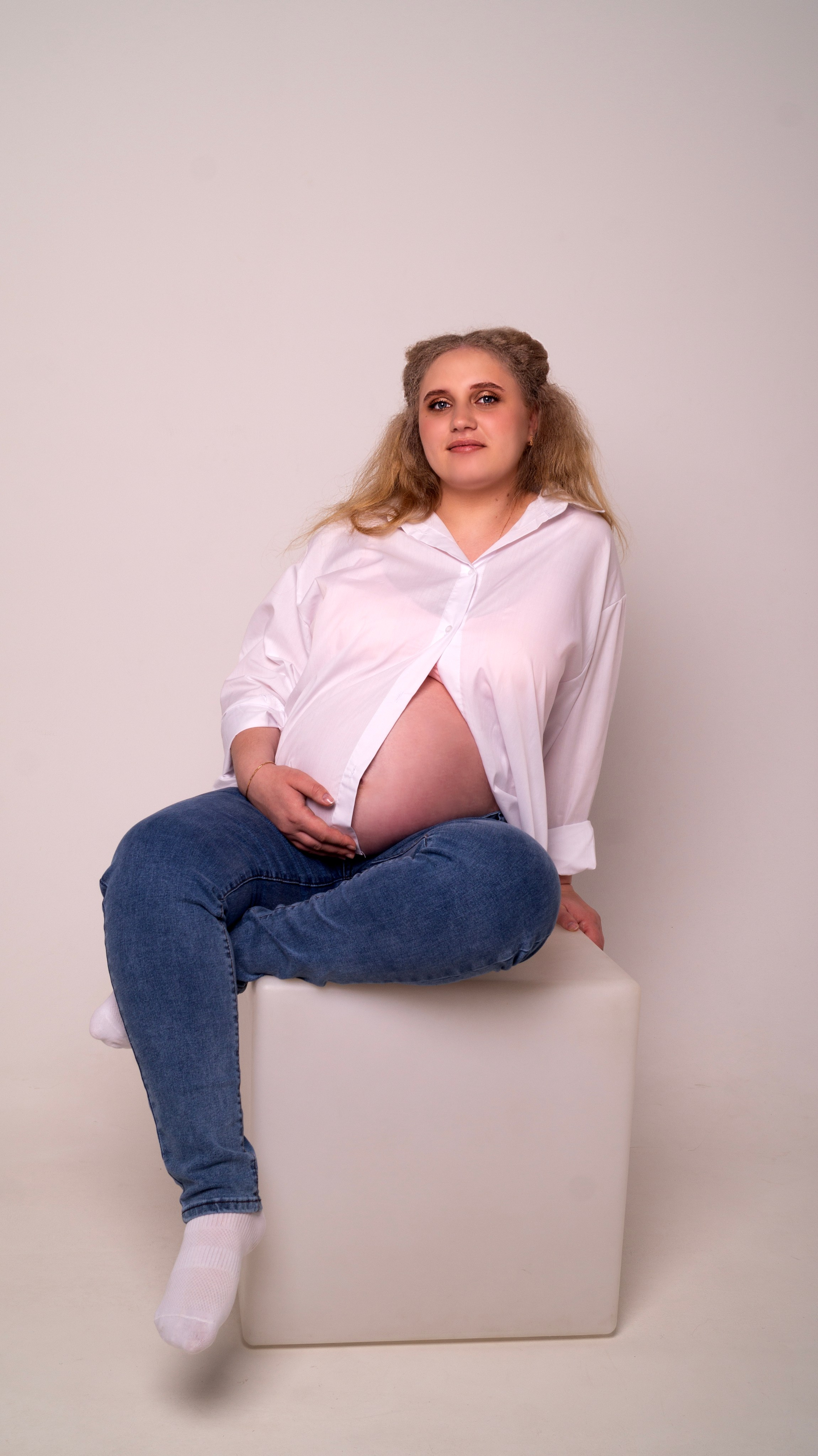 Семейная, беременность. Фотограф Вероника Смит I Владивосток