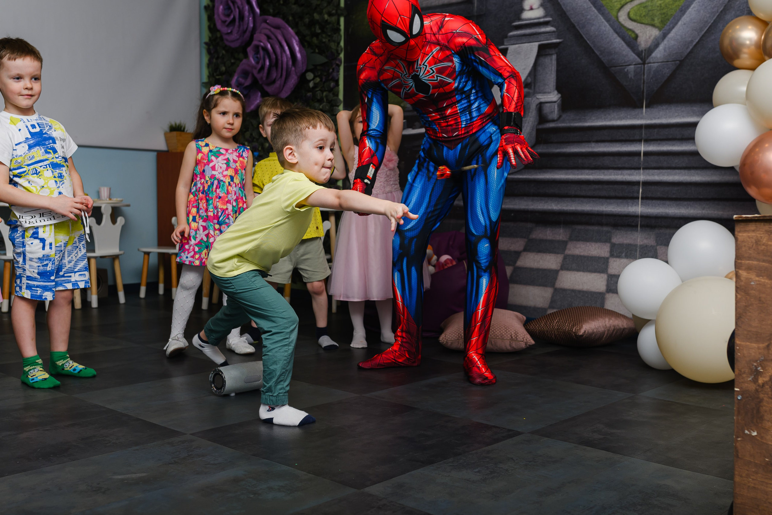 День рождения Артема!. Семейный и детский фотограф в Новосибирске и Краснообске — Анна Ким