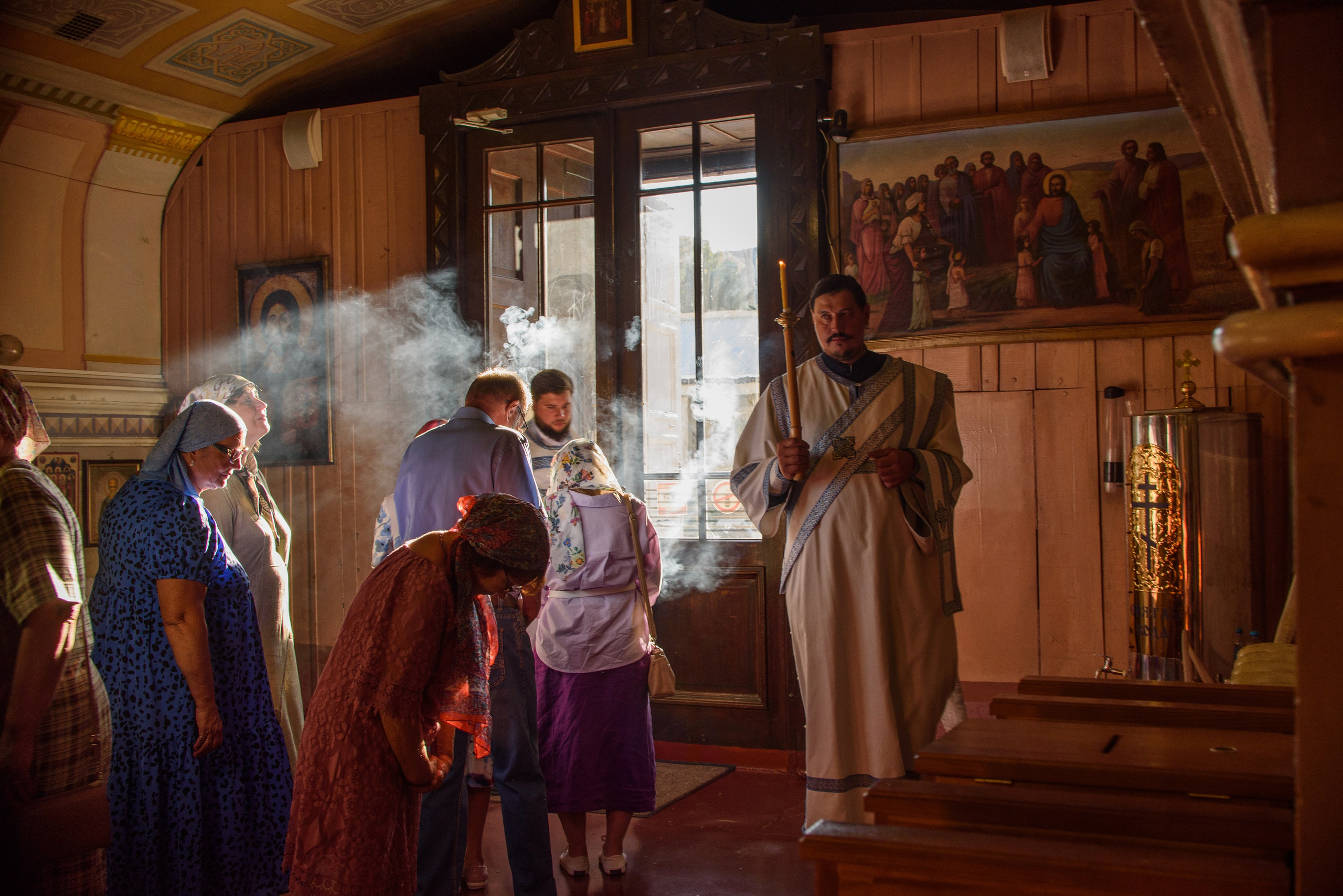 Вечернее Богослужение 20.09.2023. Семейный и свадебный фотограф в Феодосии и Коктебеле