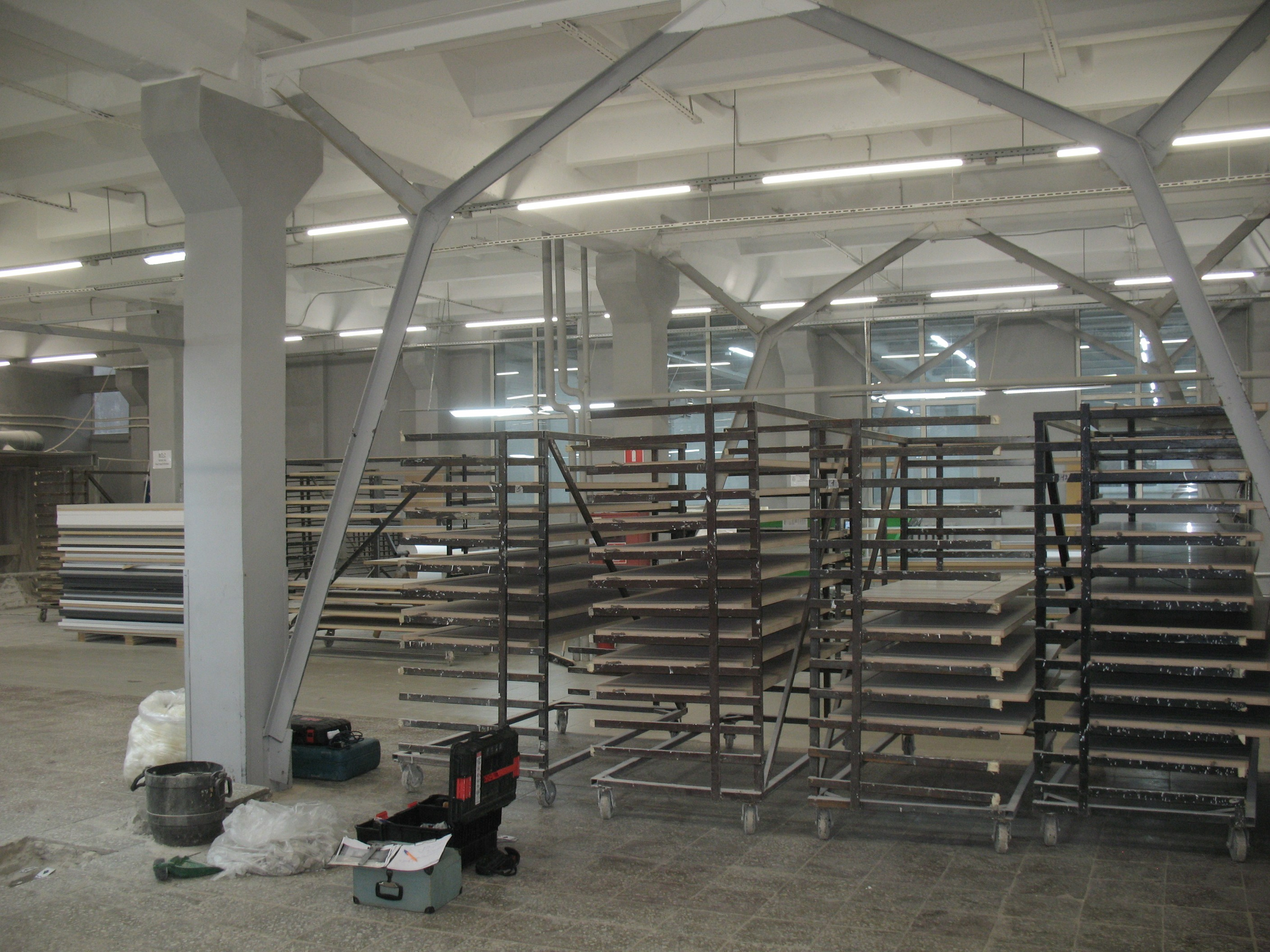 Техническое обследование несущих конструкций сборного железобетонного каркаса. Техническое обследование зданий и сооружений в Москве и МО