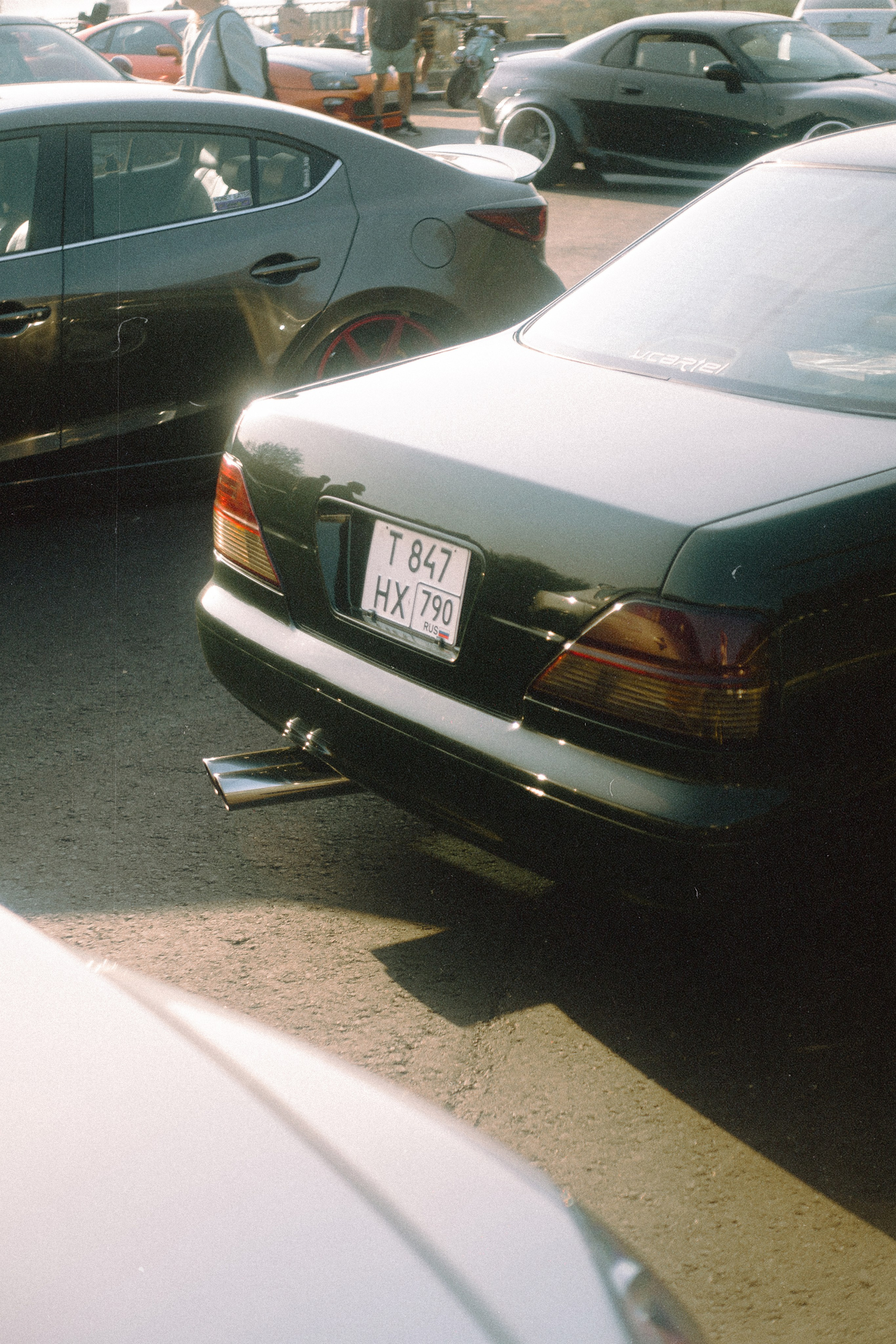 Репортажная фотосъёмка SMD Weekend в Калуге обработанные под плёнку