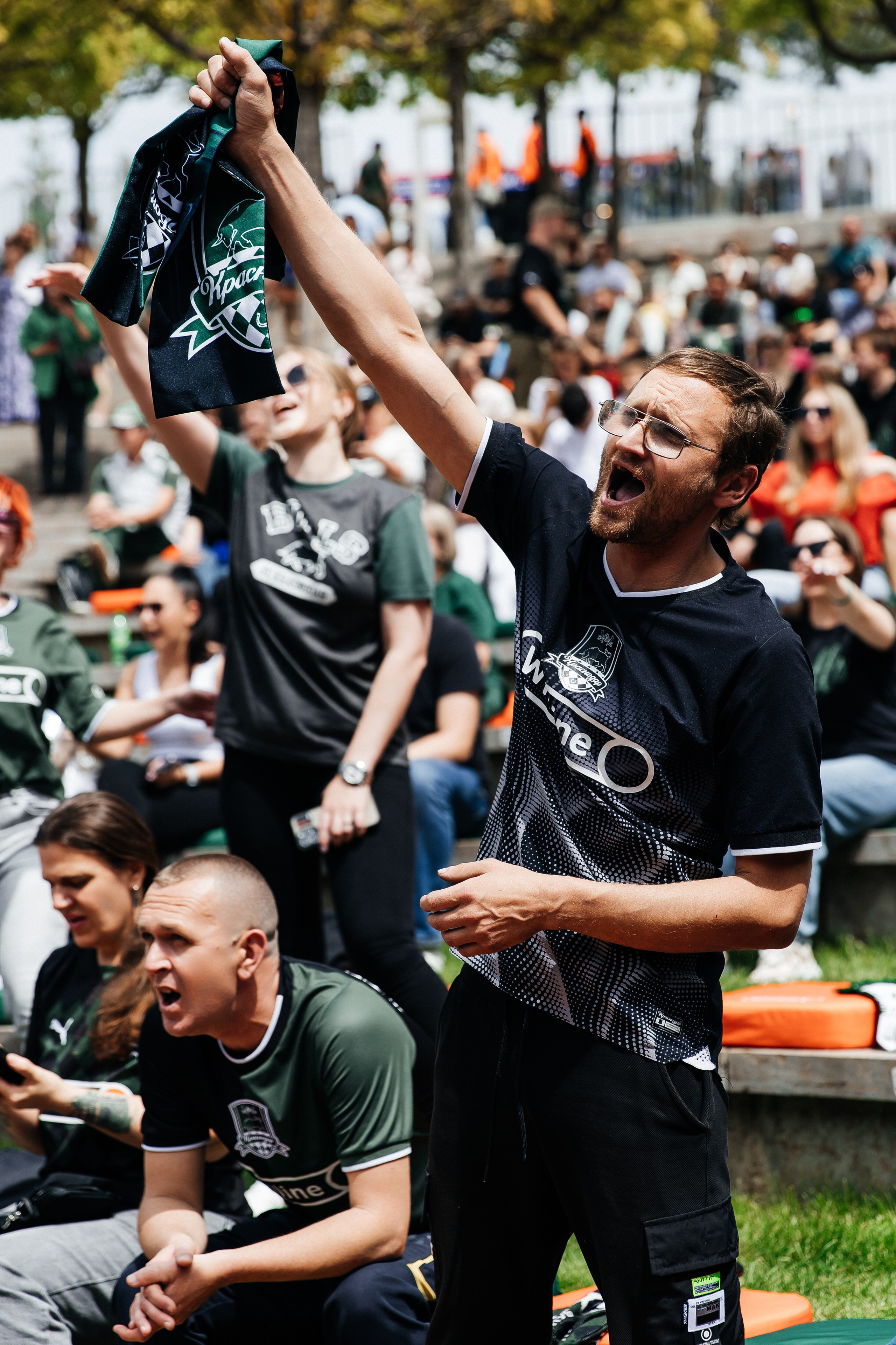 Болельщики фк Краснодара. Фотограф в Краснодаре Алла Потоцкая