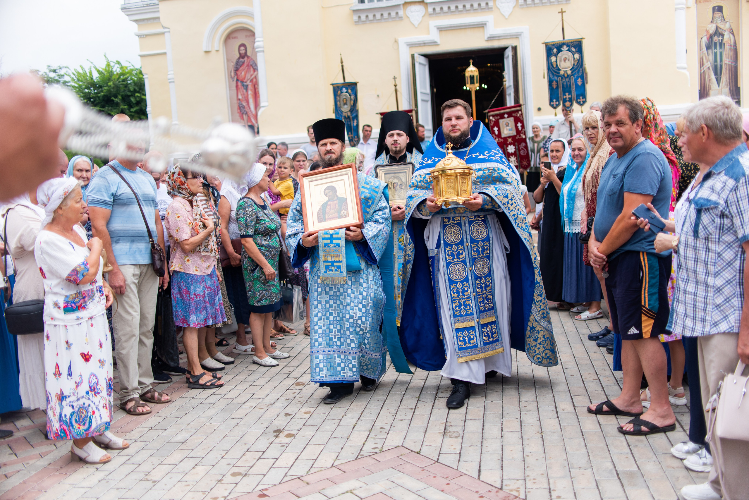 Празднование в честь явления иконы Пресвятой Богородицы в Казани 21.07.2023. Семейный и свадебный фотограф в Феодосии и Коктебеле