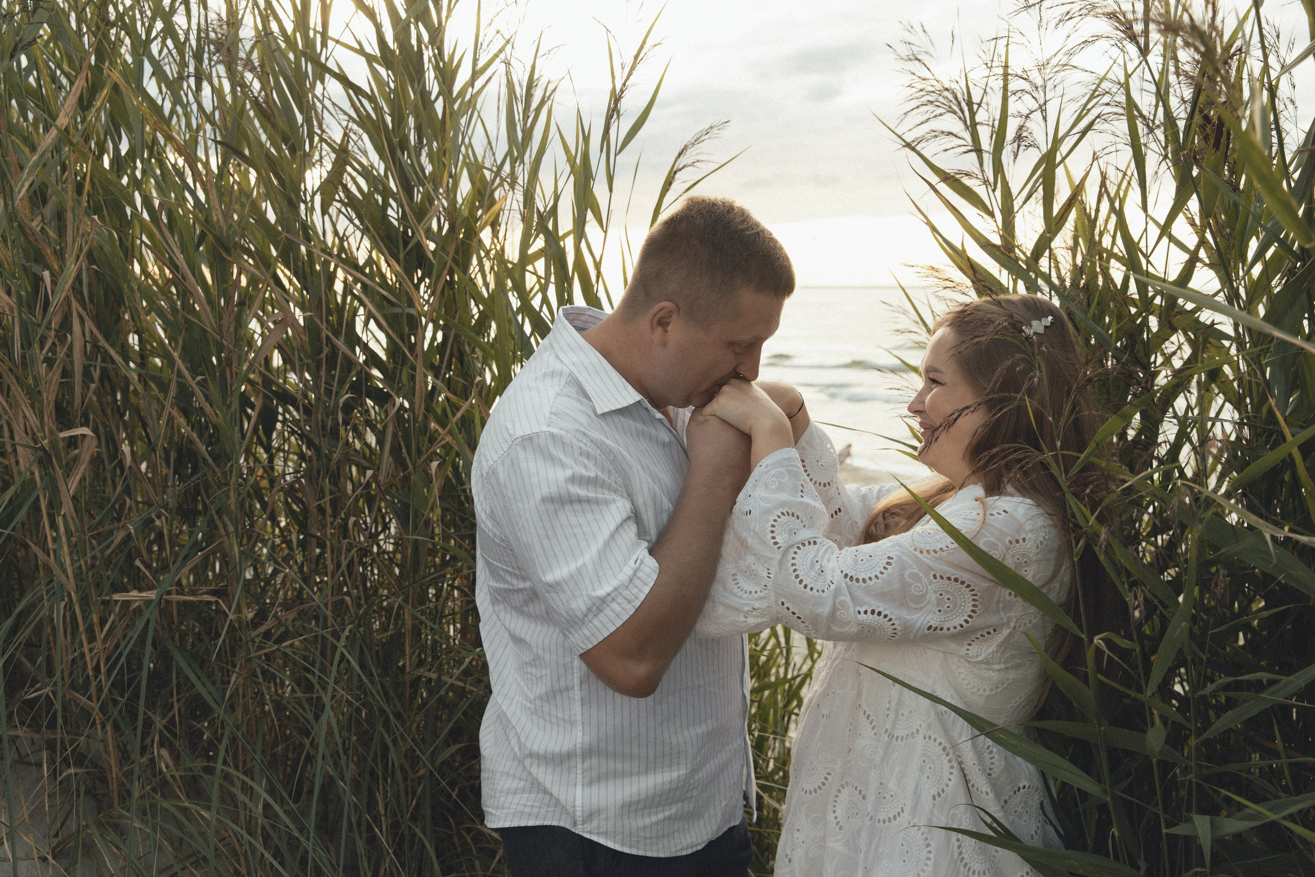 Семья в Малиновке. Фотограф Калининград Илья Миллер