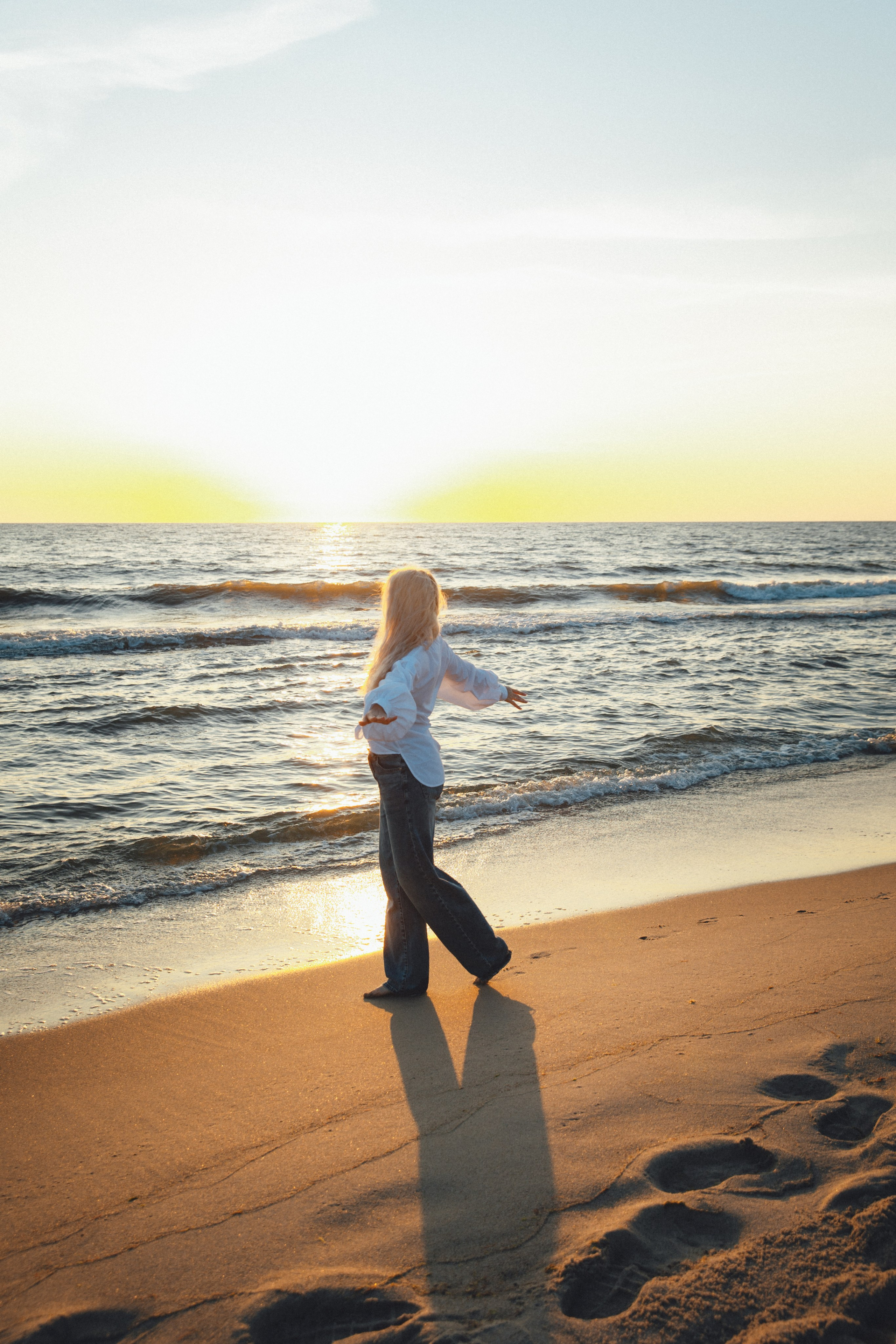Юля и Люда / Янтарный. Фотограф Калининград Илья Миллер