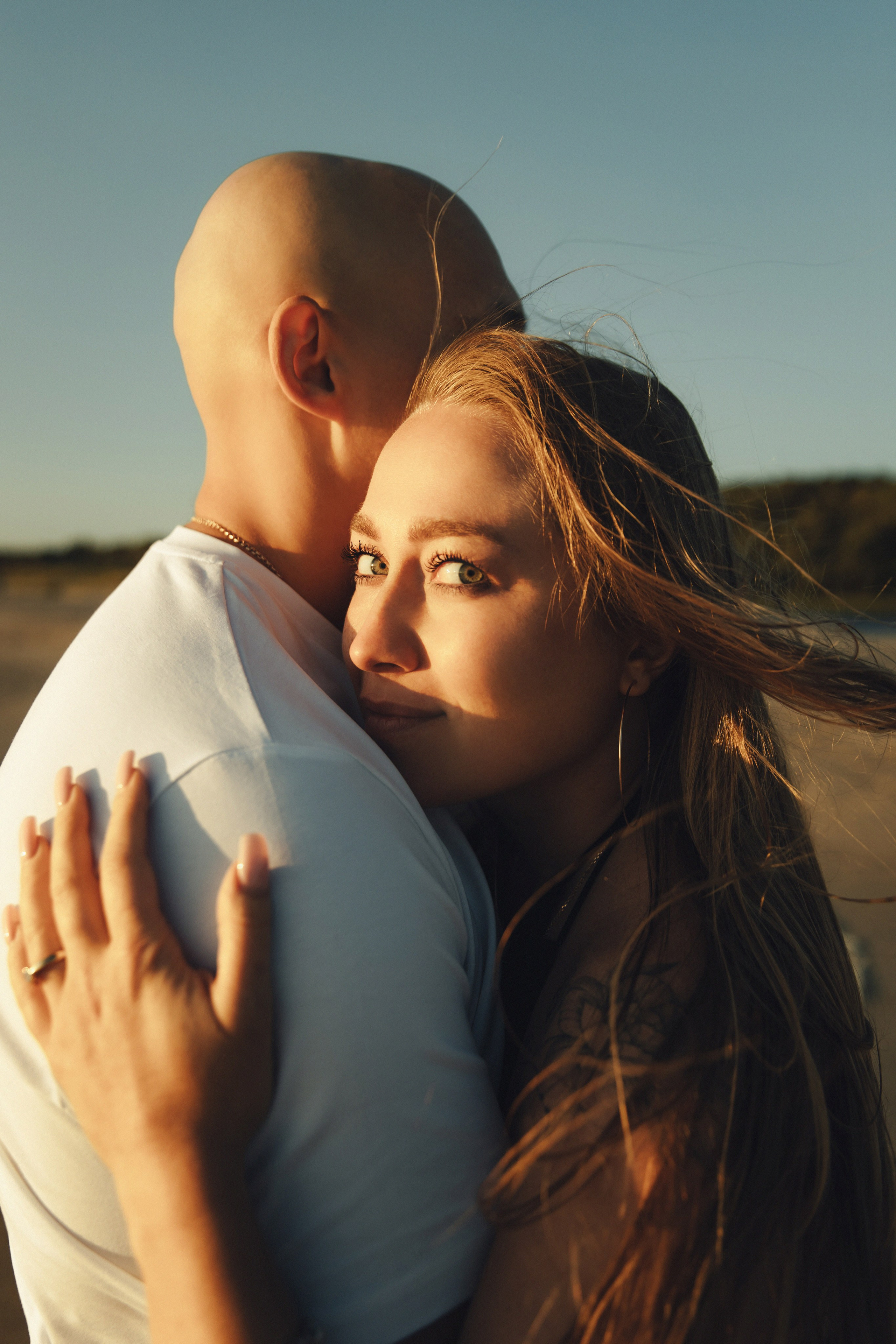 Максим и Виктория / Янтарный. Фотограф Калининград Илья Миллер