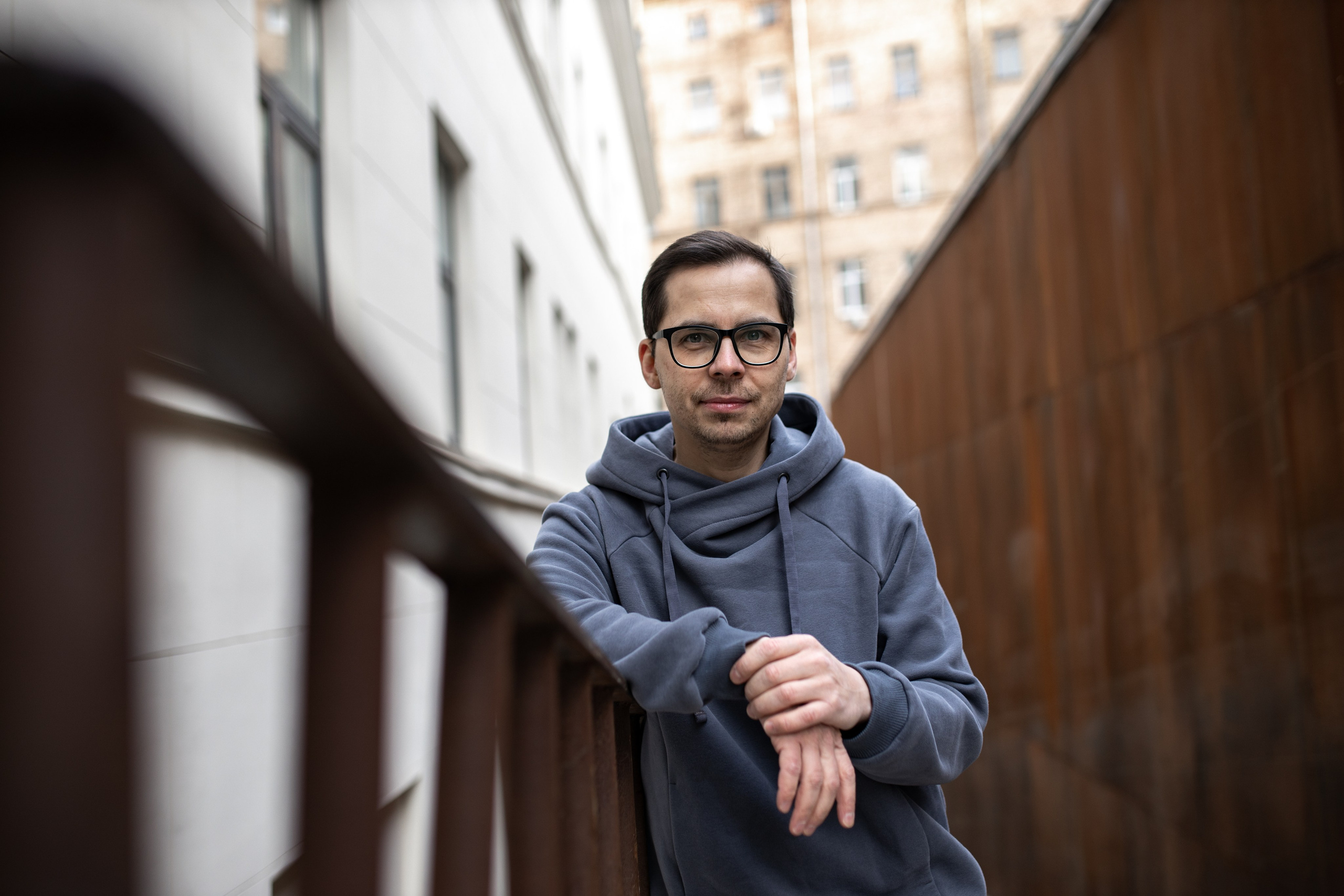 Мужской портрет. Коворкинг и стрит. Фотограф Москва