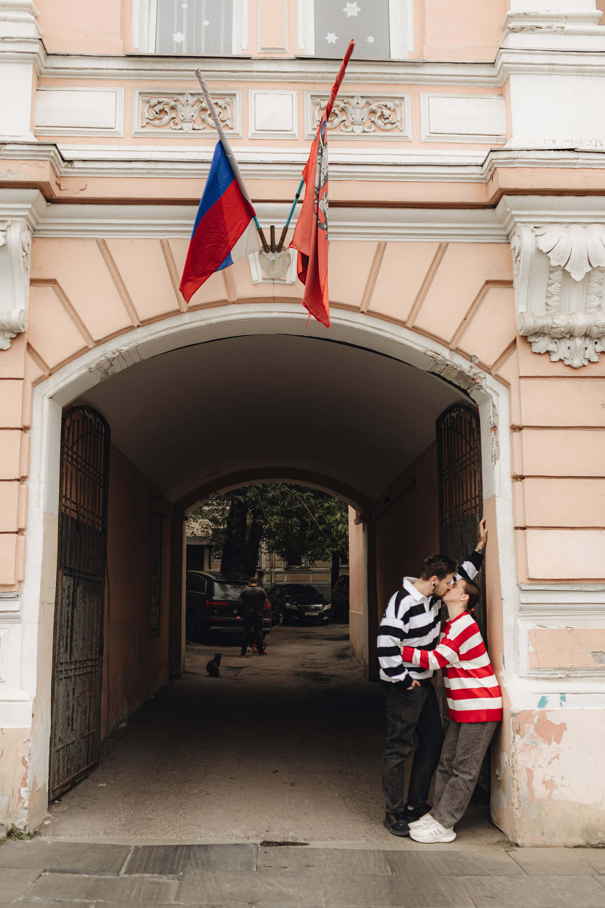 Сашуля и Ден. Свадебный и Семейный фотограф в Москве Александра Вайпер