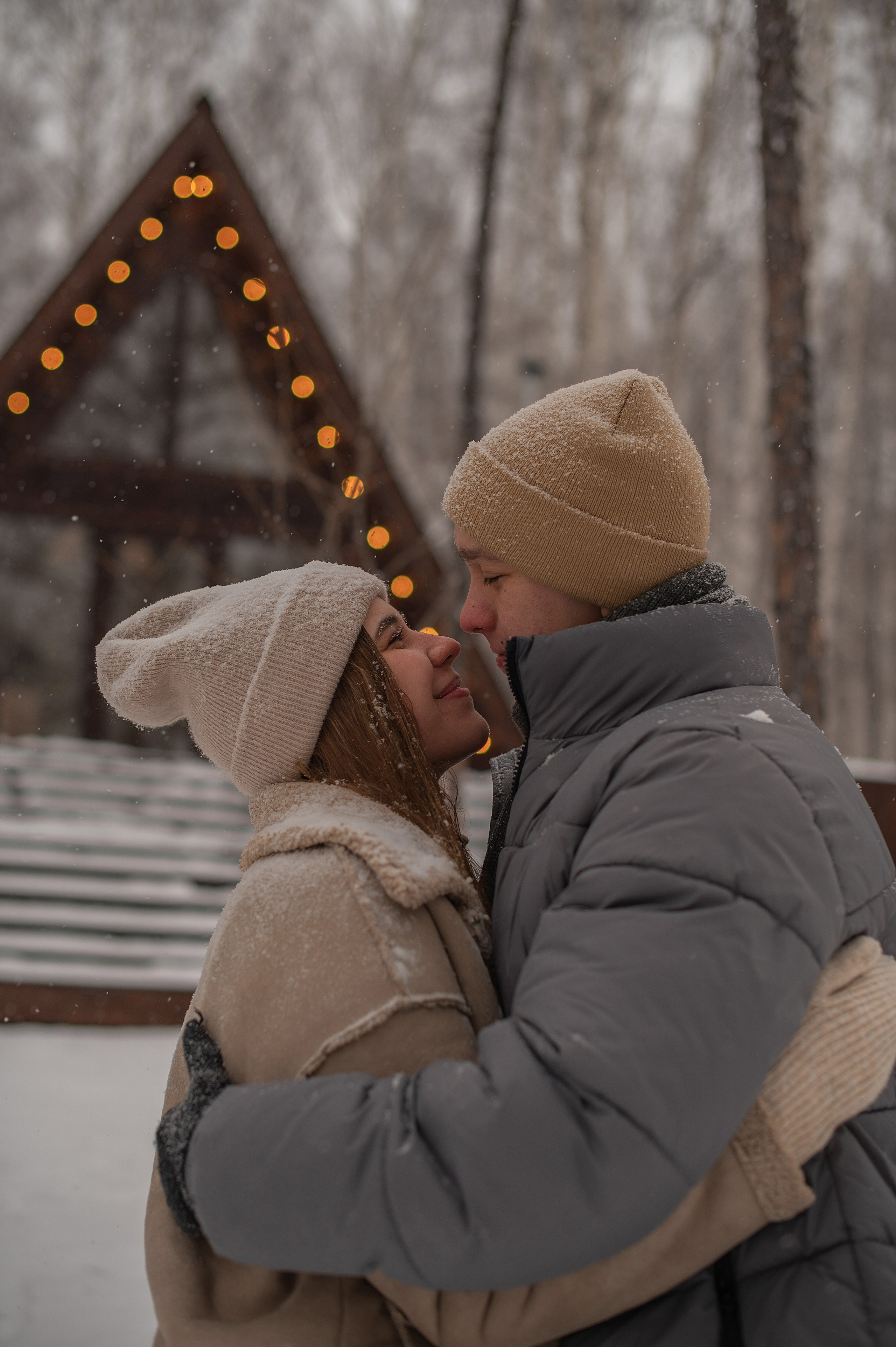 Матвей и Ксюша. Фотограф Виктория Воронина