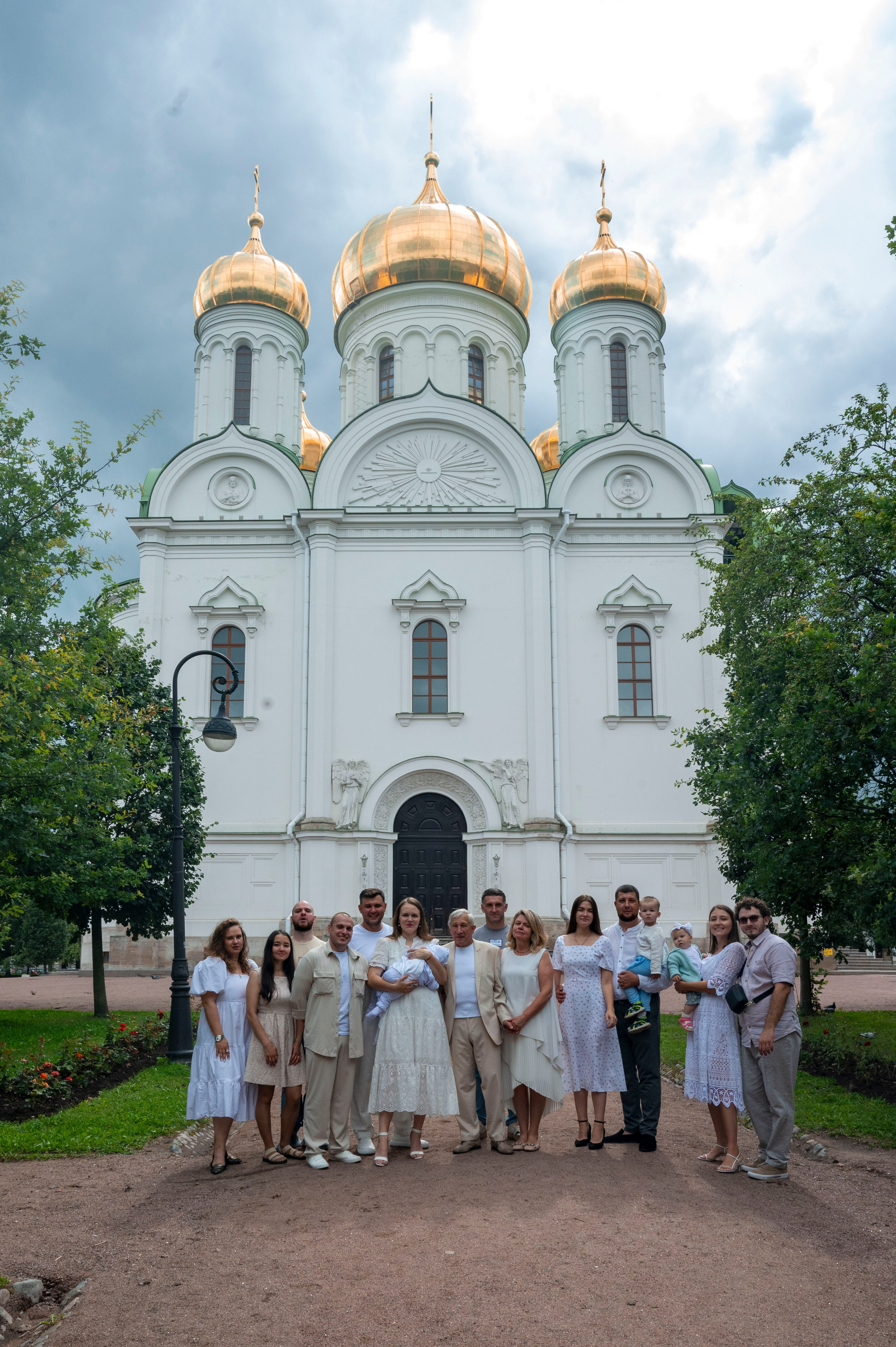 Собор Святой Екатерины. Крещение Симеона. Фотограф на роды СПБ Юлия Герасимова