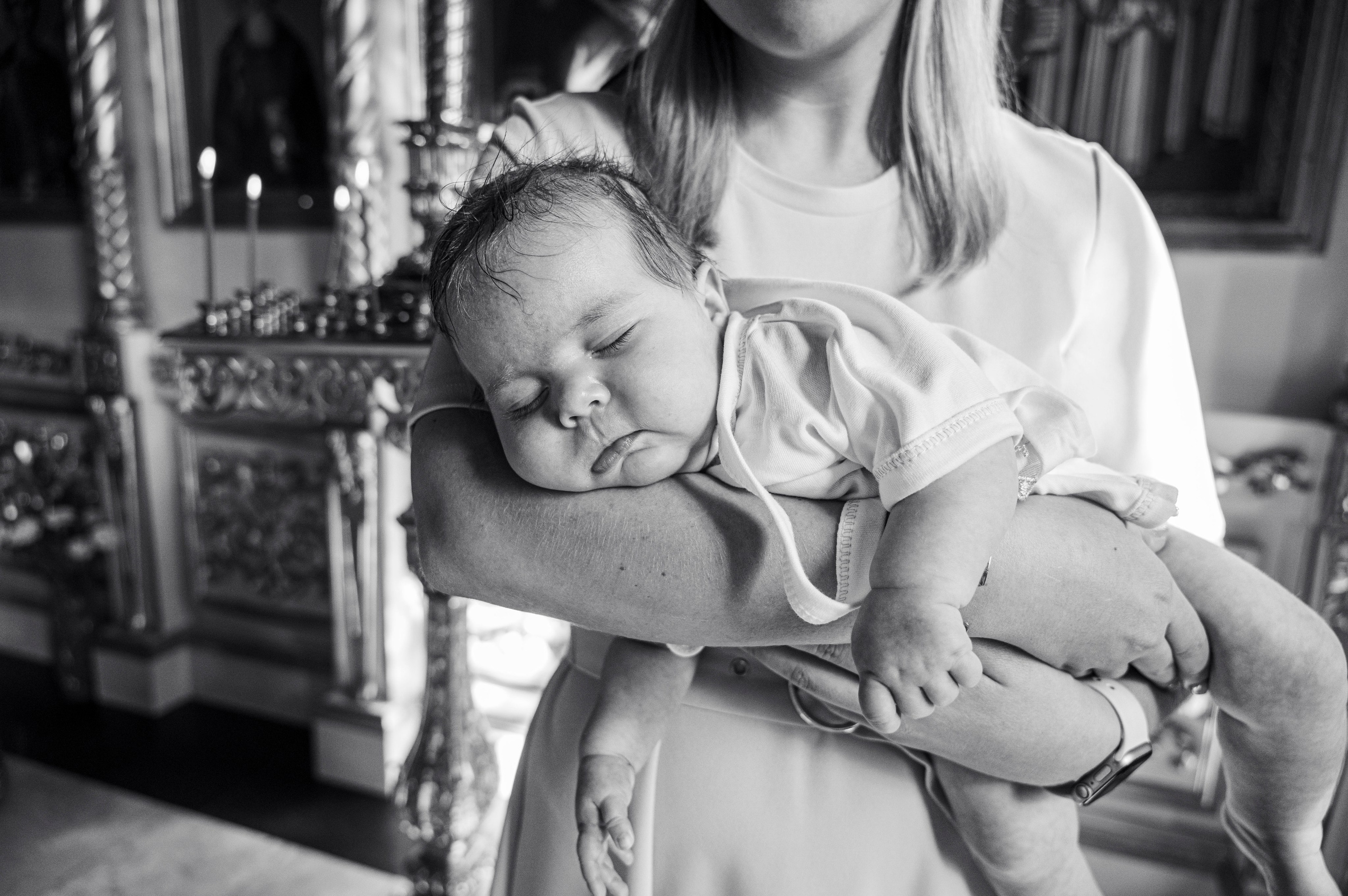 Церковь Рождества Христова на Средней Рогатке. Крещение Златы. Фотограф на роды СПБ Юлия Герасимова