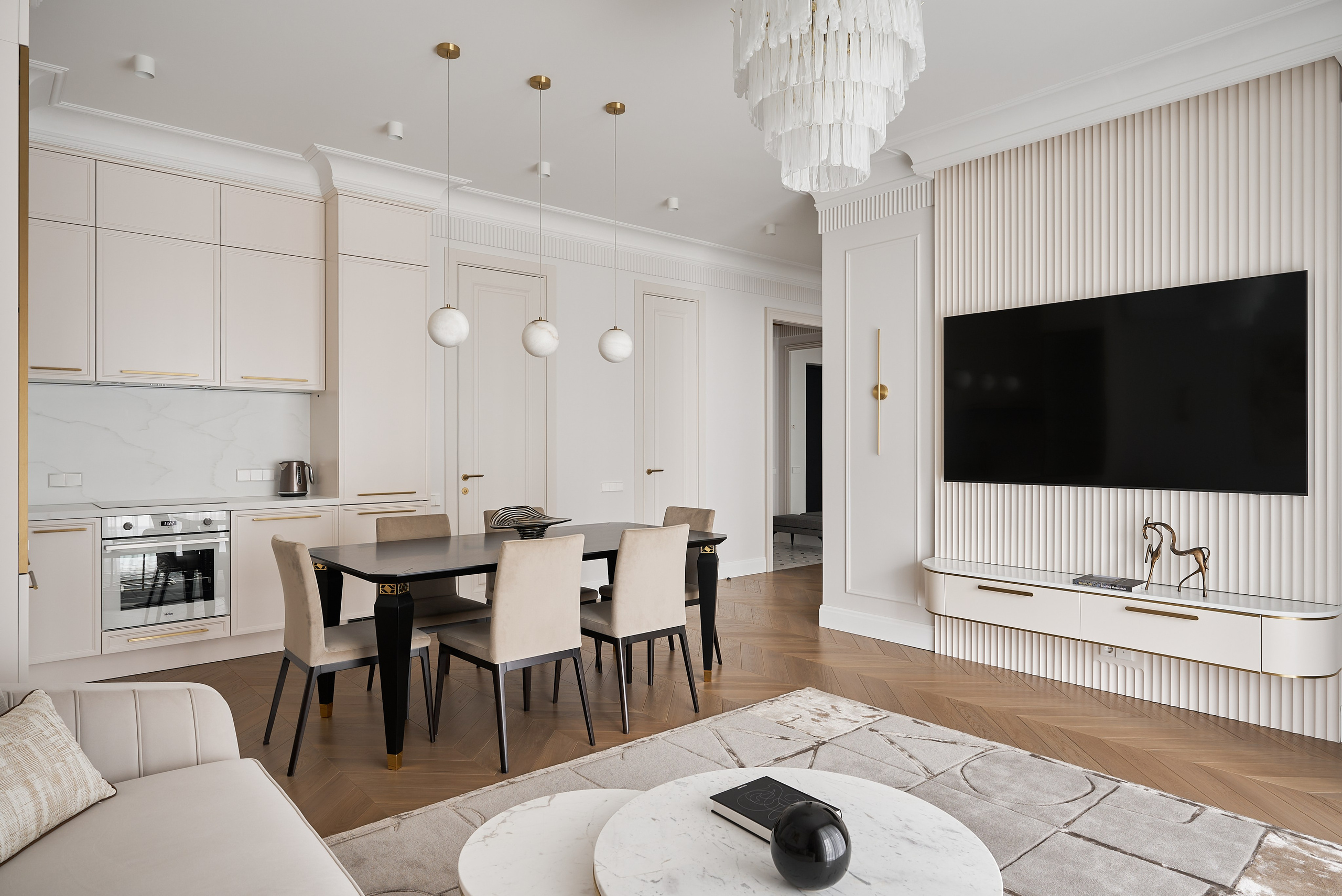 ЖК Садовые Кварталы (Бизнес съемка). Бояршинов Антон Интерьерный фотограф/видеограф Москва