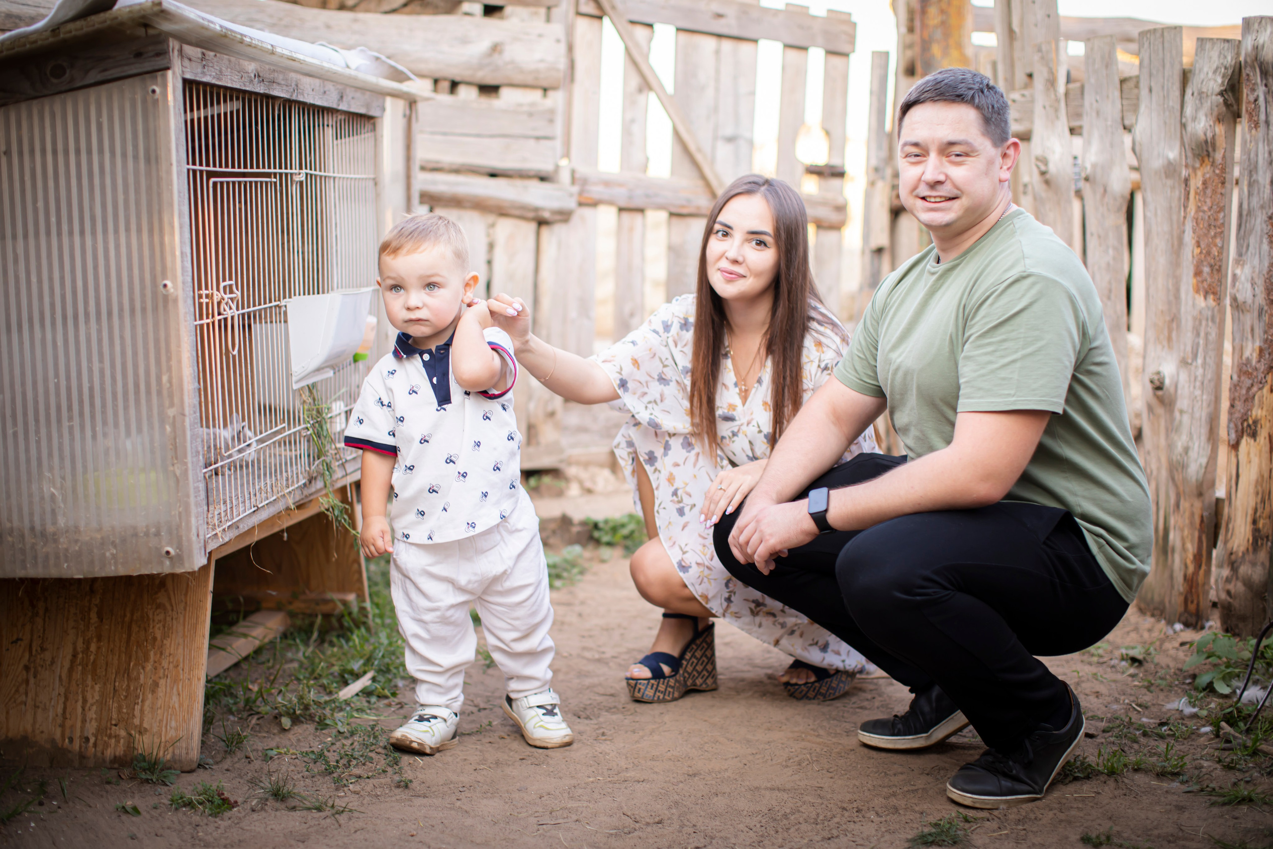 Семейная съемка на Ферме56. Фотограф Наталья Штукина
