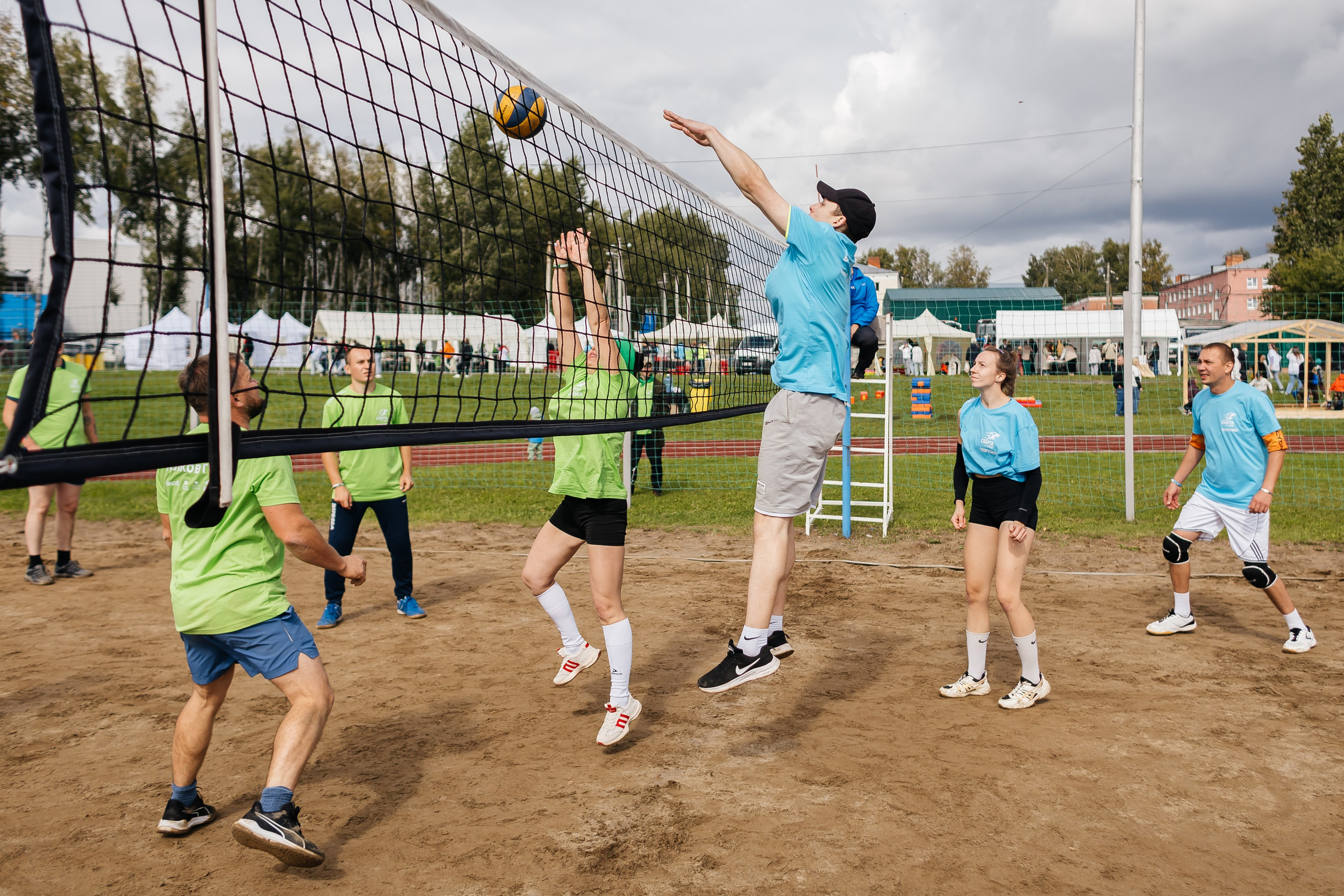 Спартакиада Волковгрупп. Фотограф Кемерово | Сергей