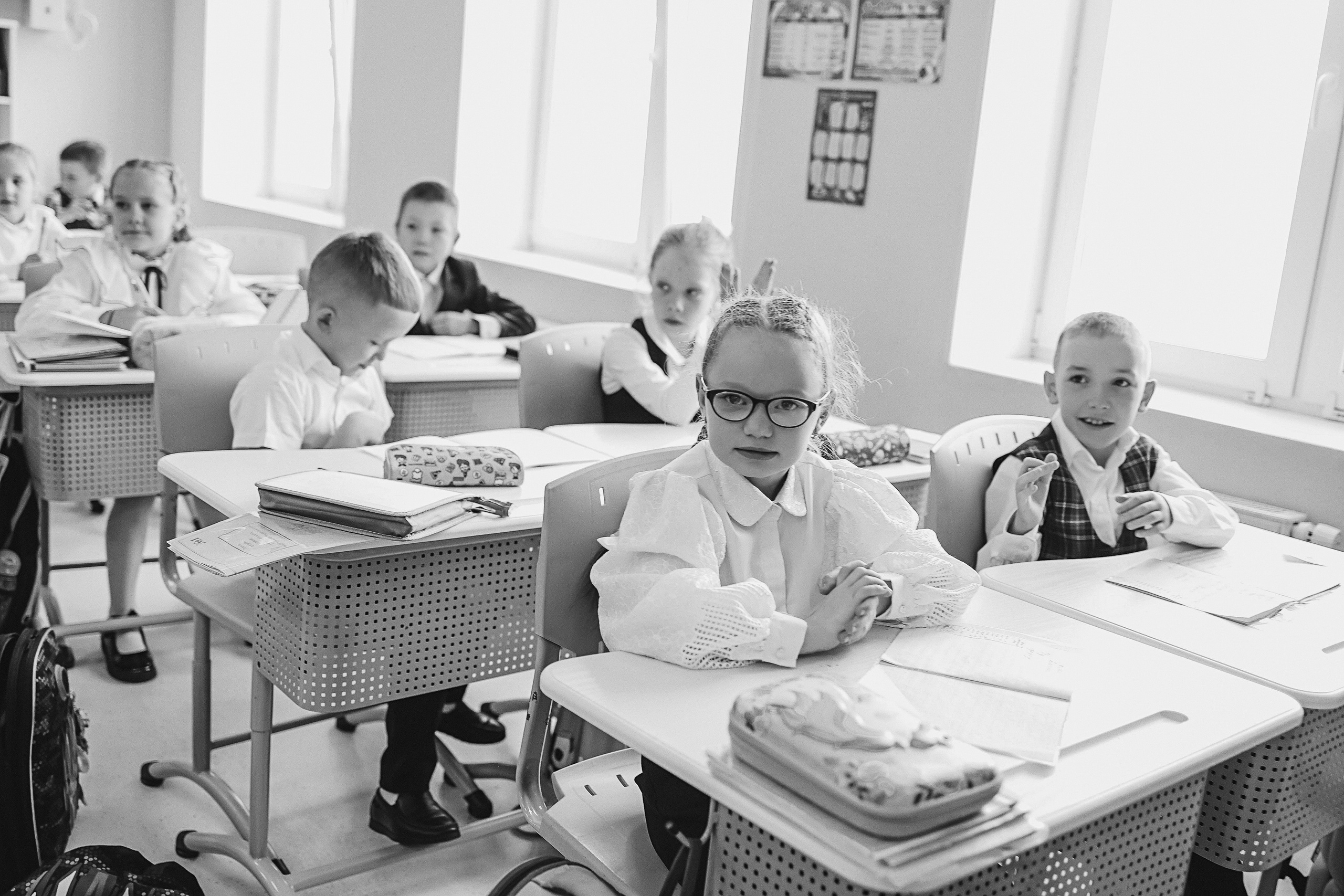 Один день в школе 1 класс. Семейный фотограф Тюмень, фотограф на роды Салмина Мария