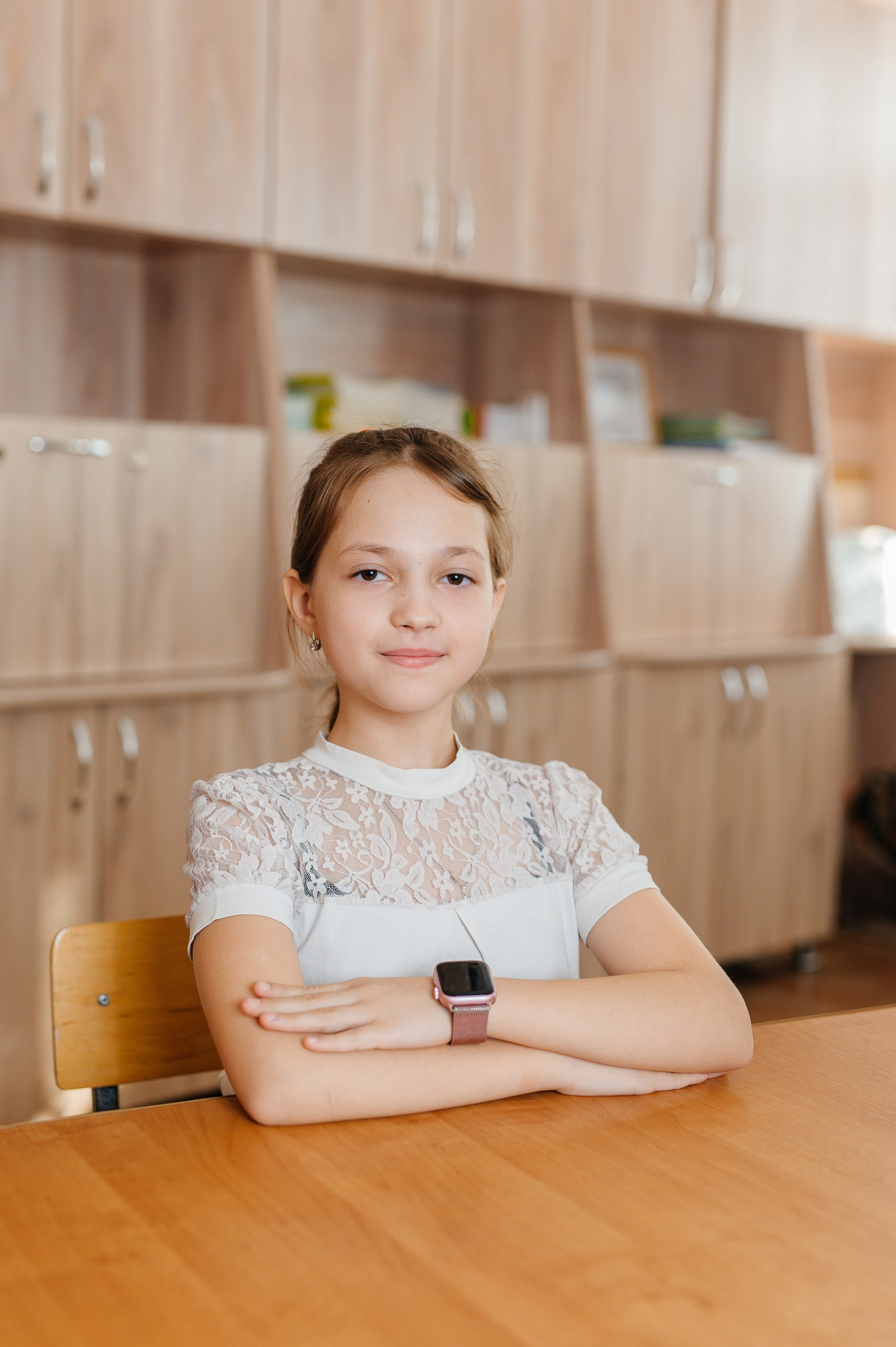 Портреты за партой 2. Семейный фотограф в Барнауле