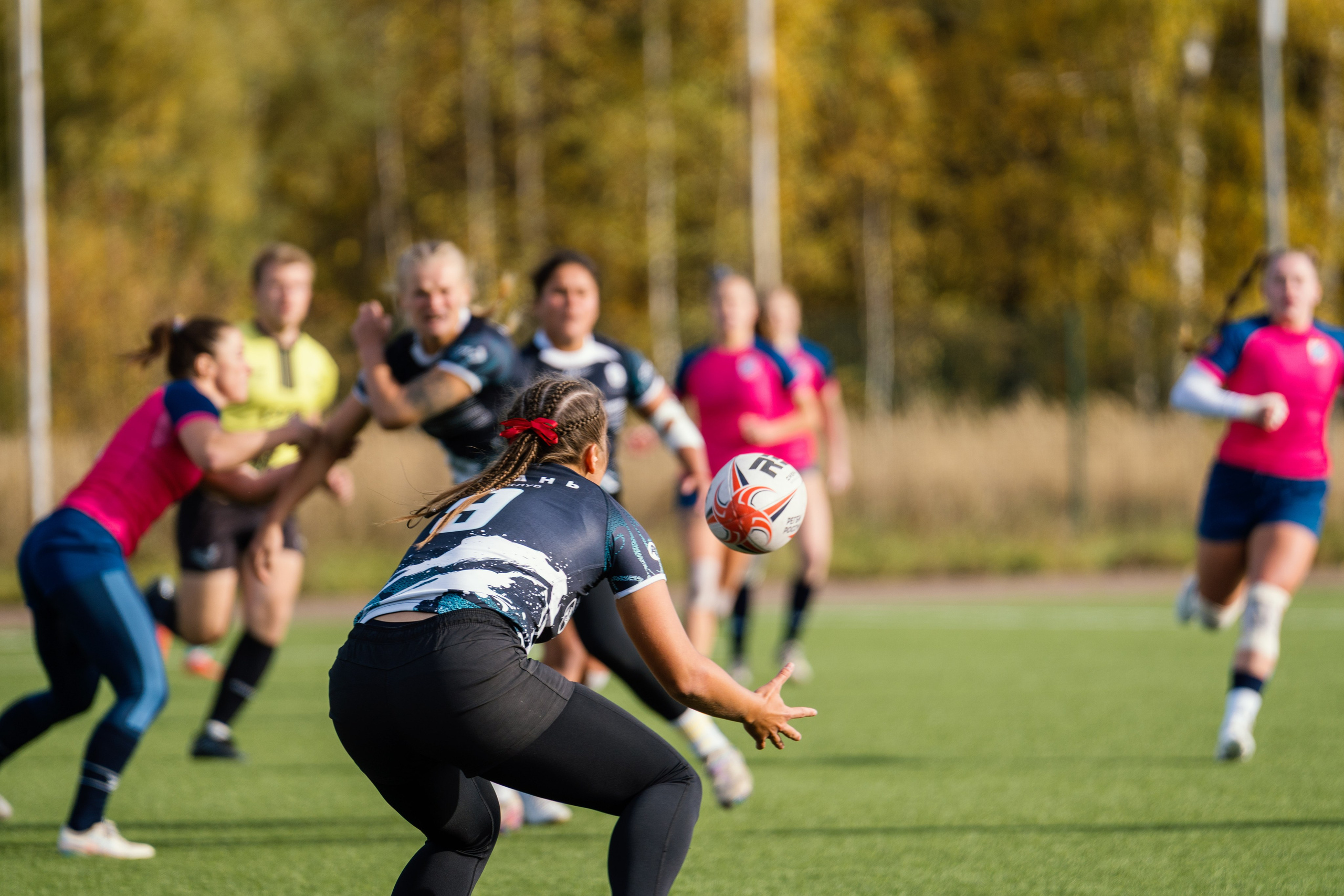 Магнит кубок России по женскому регби-7. Портретный фотограф в Казани Радомир Заздравных