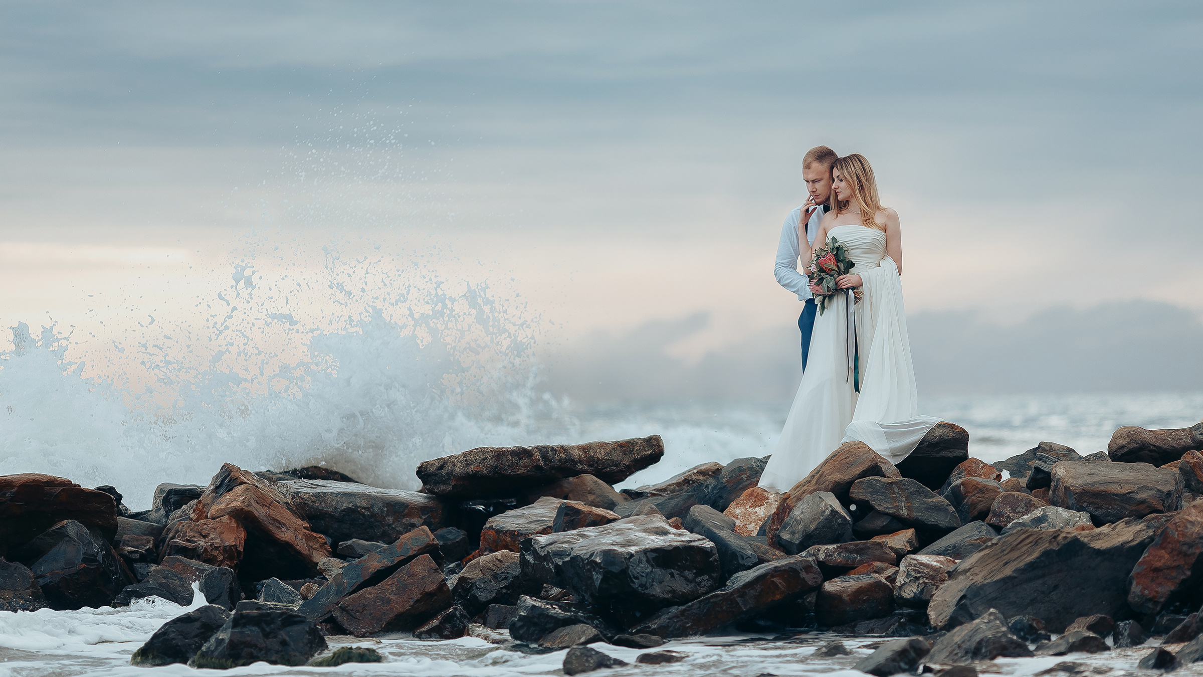 Артем и Наташа. Свадебный фотограф в Краснодаре Николай Крауз