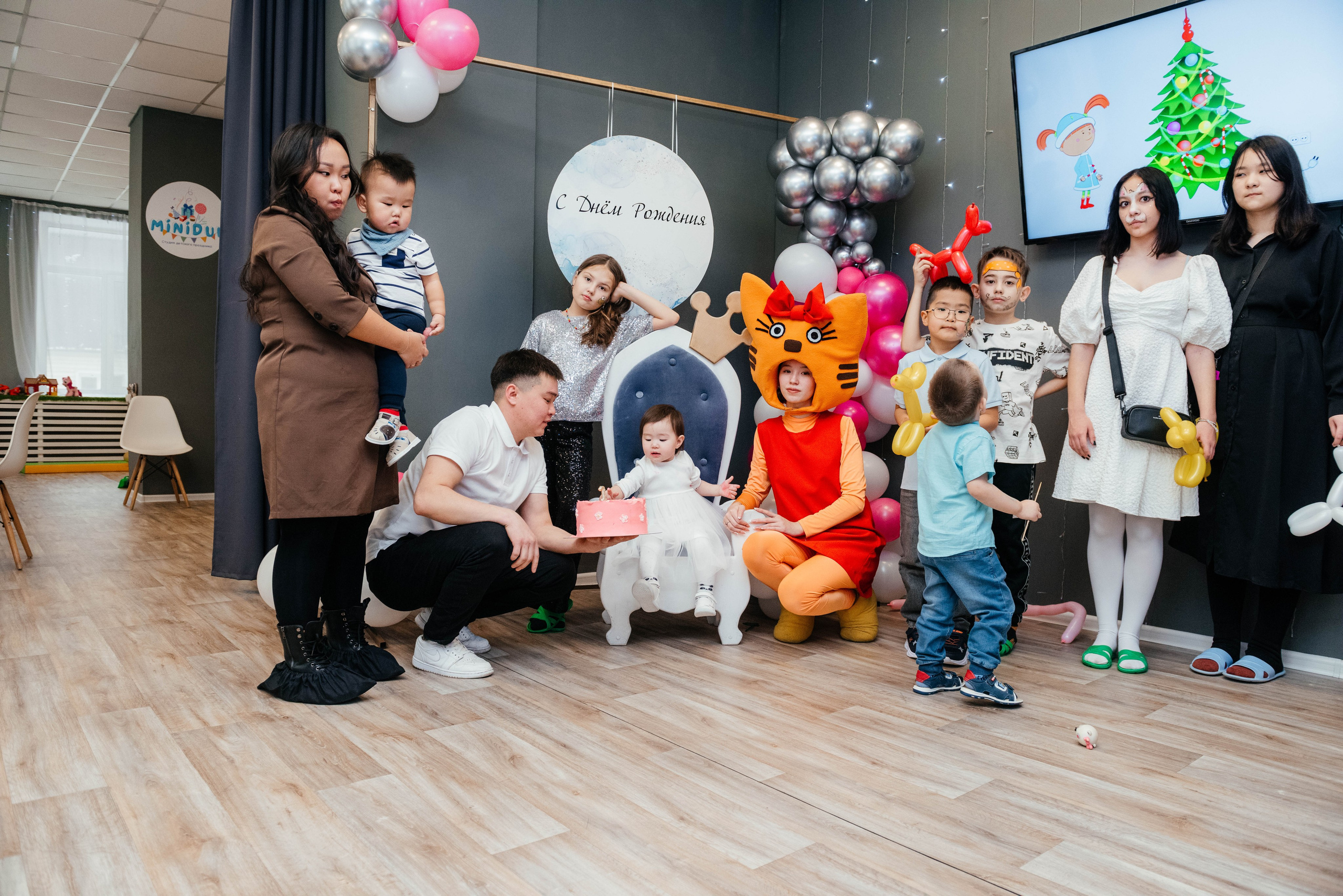 День рождения. Фотограф Эллина Дар г. Улан-Удэ