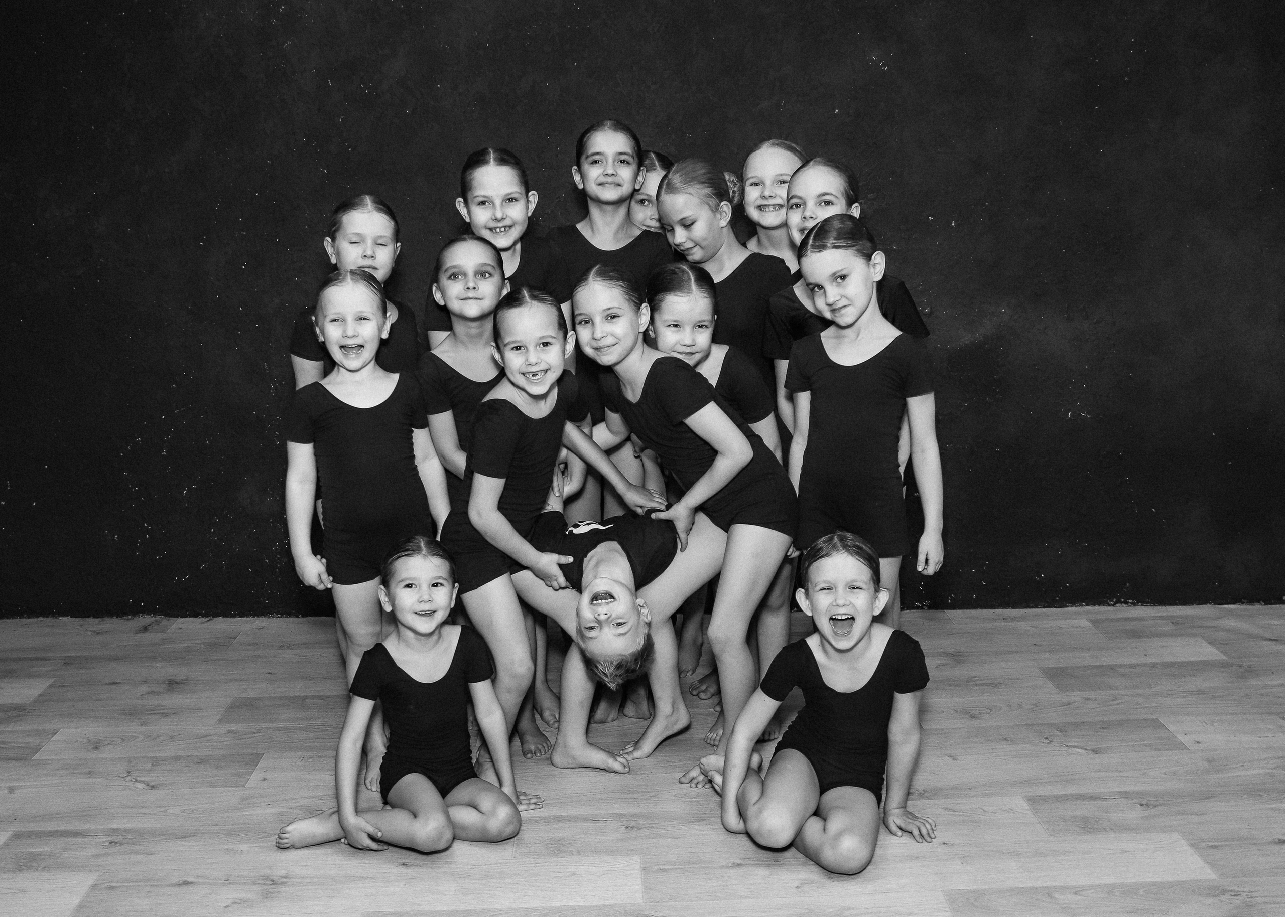 Младшие в студии. Фотограф Юлия Мальцева