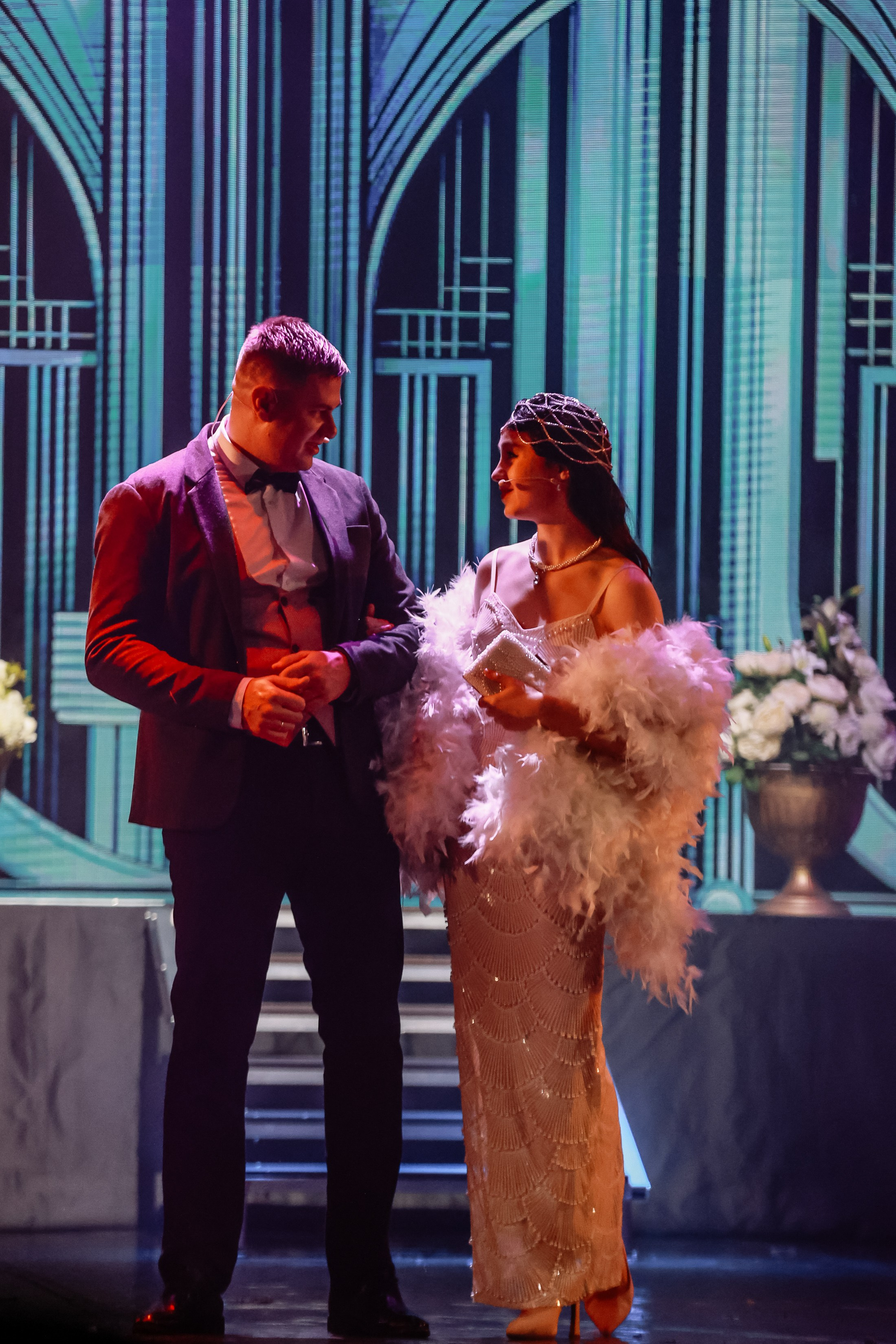 Великий Гетсби _ Театр танца IVEX. Фотограф Юлия Мальцева