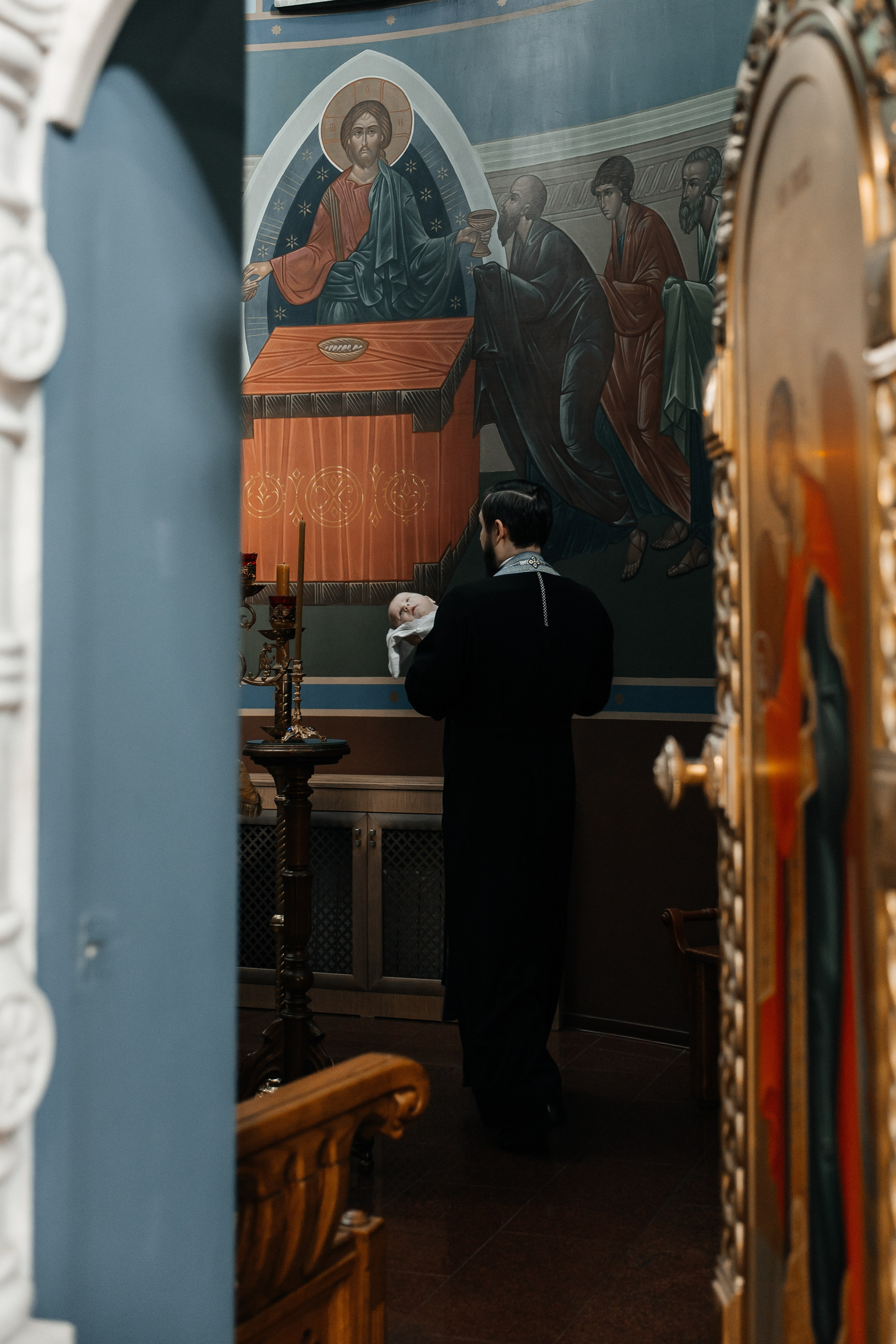 Крещение Михаила