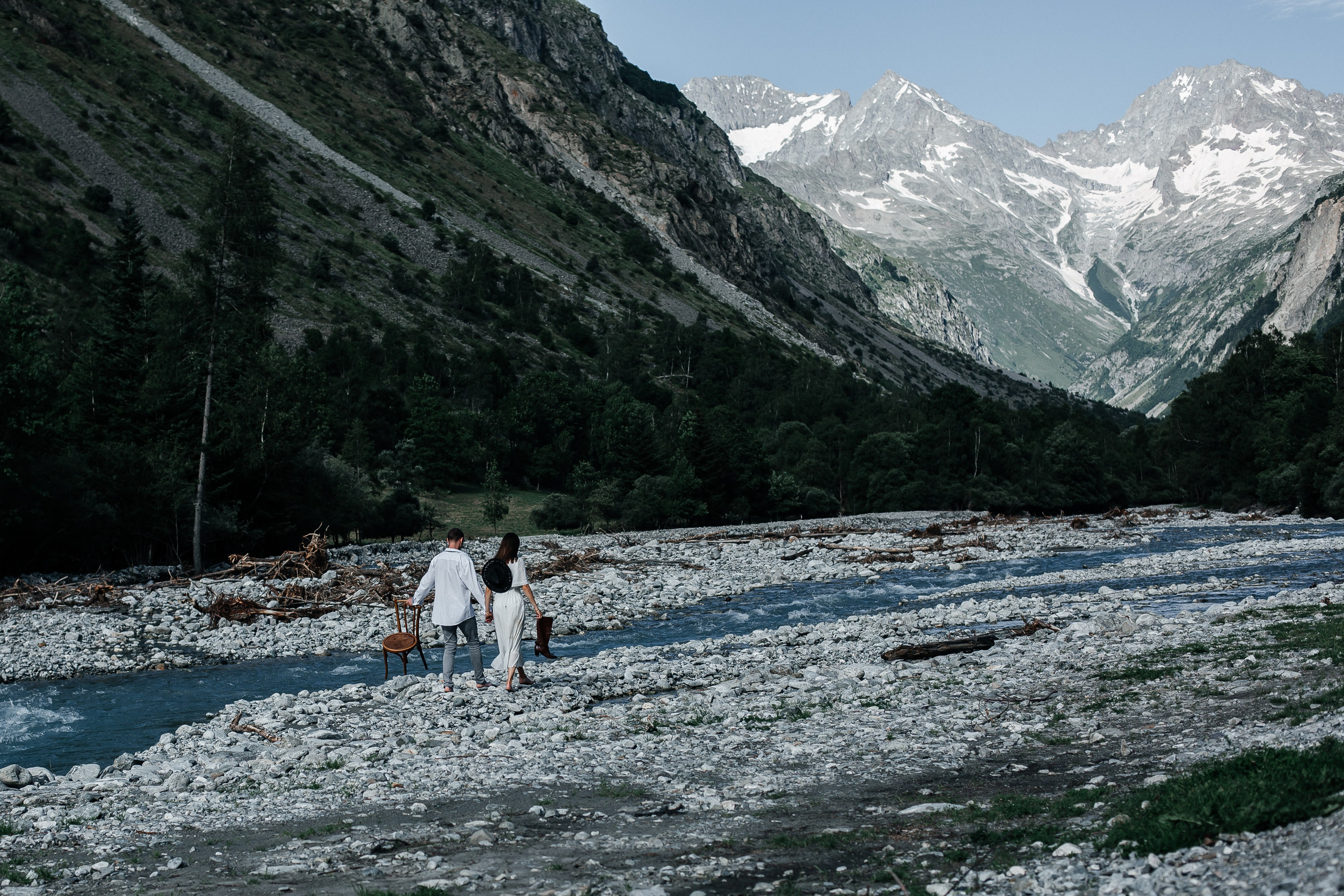 Анжелин и Ромэн
