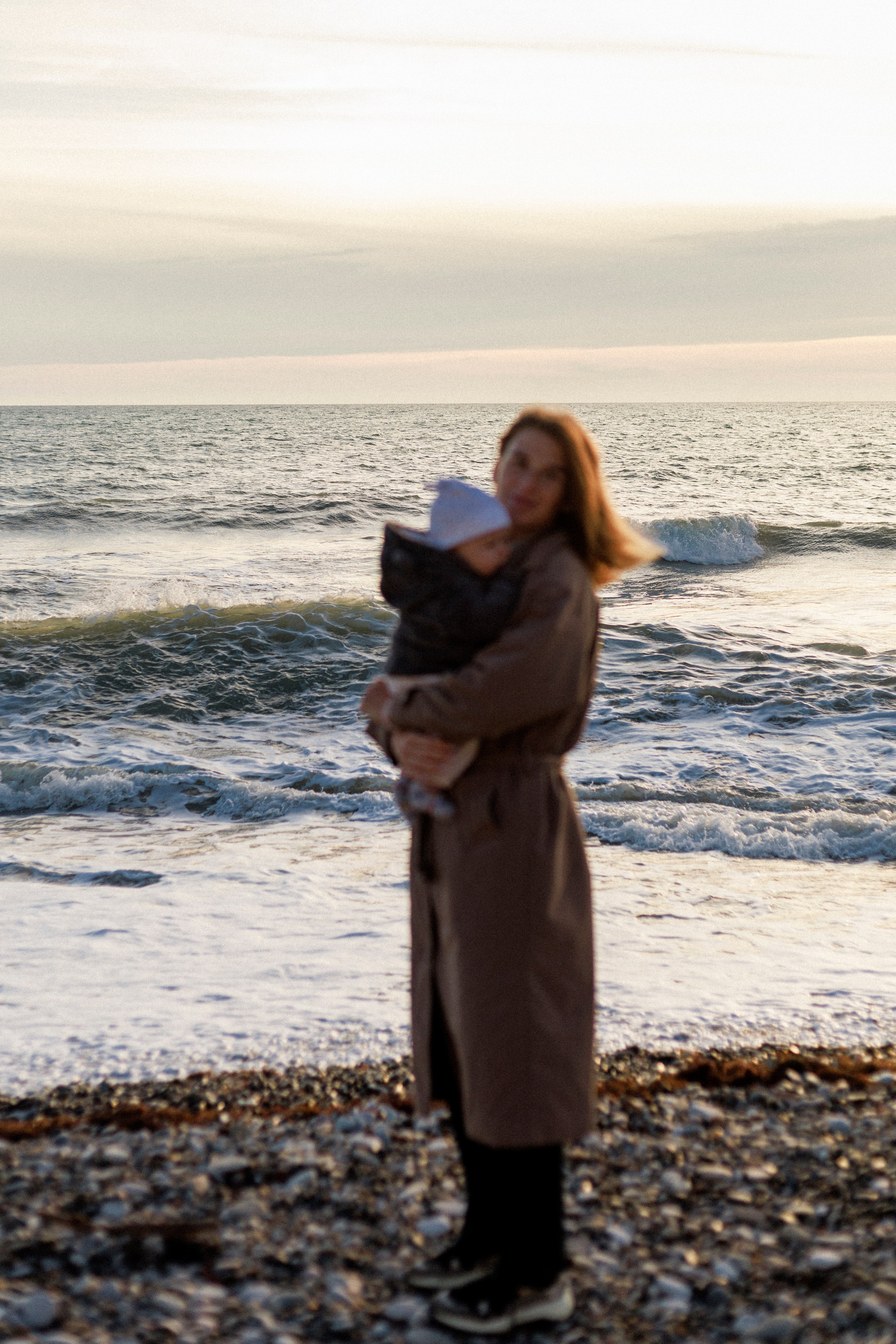 Прогулка на море. Семейный и детский фотограф в Рязани Васюгова Мария
