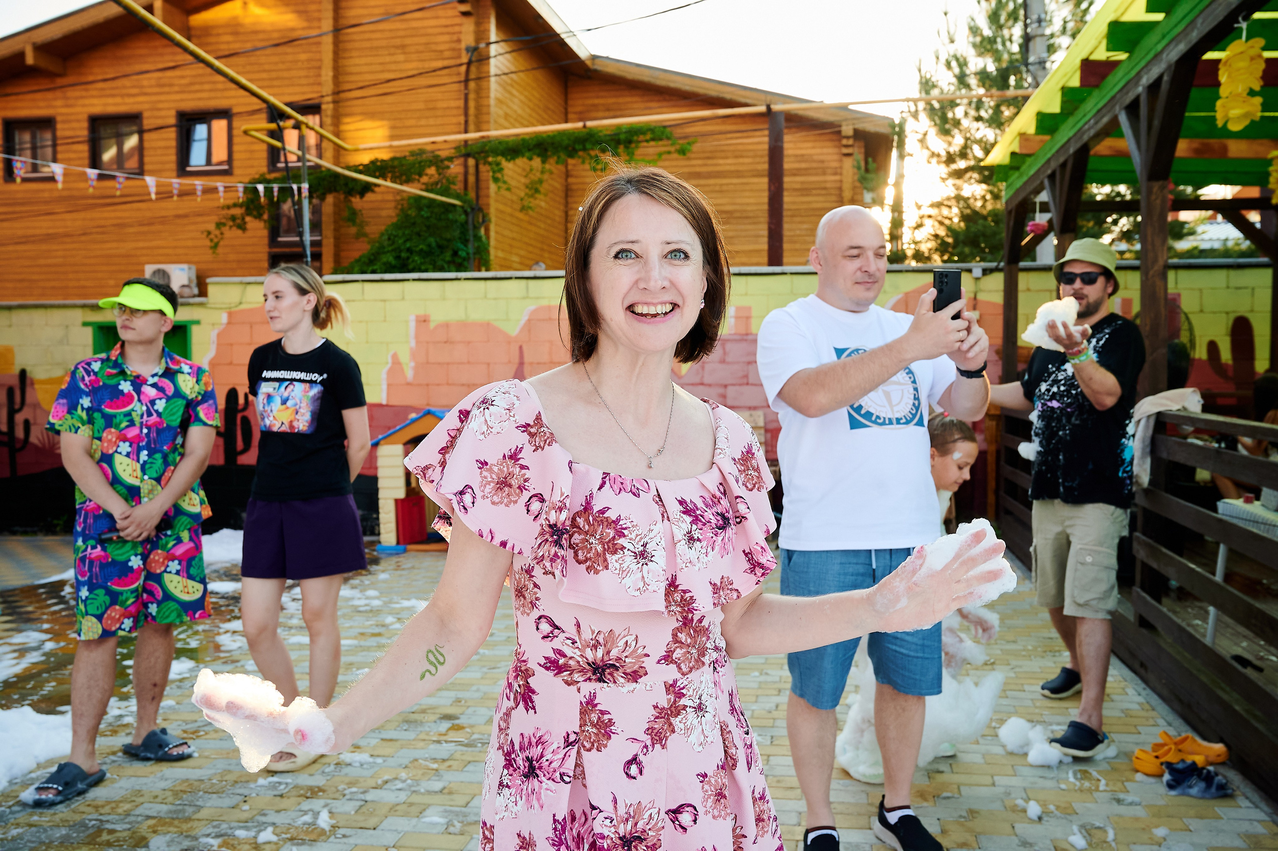 День Рождения в Анимашках. Профессиональный репортажный фотограф в Самаре Никита Королев